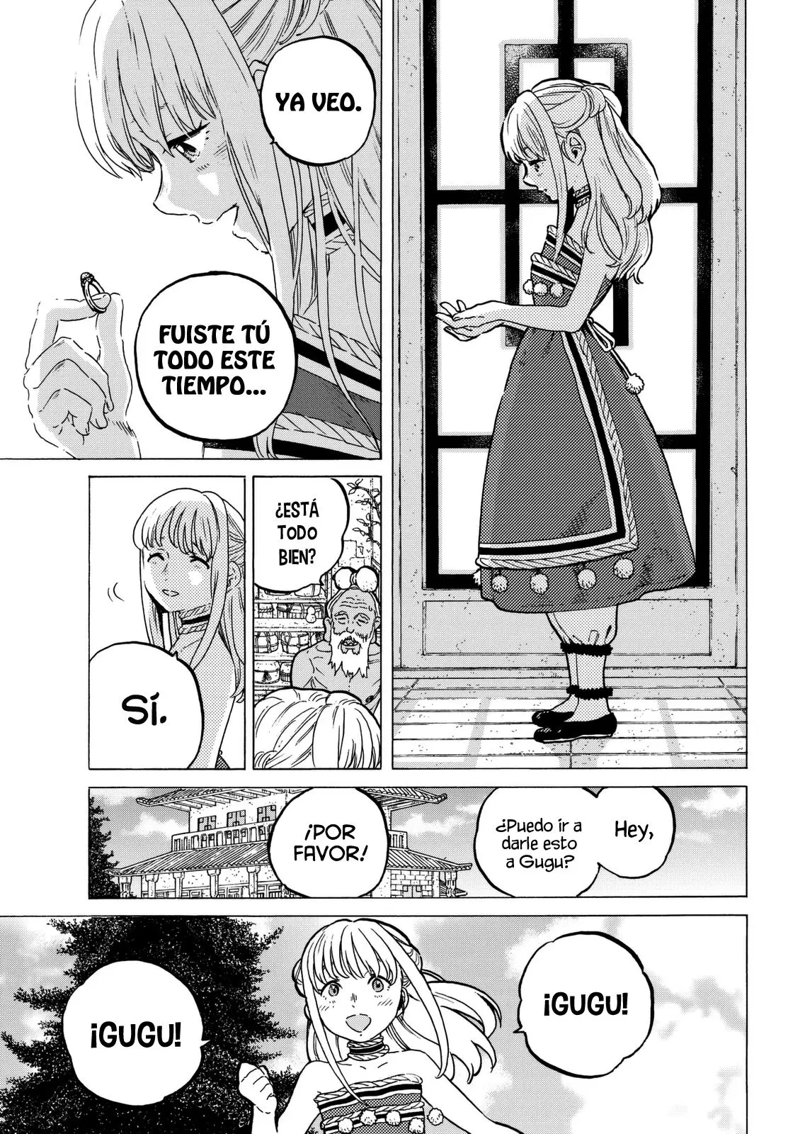 Fumetsu no Anata e capítulo 26 página 10