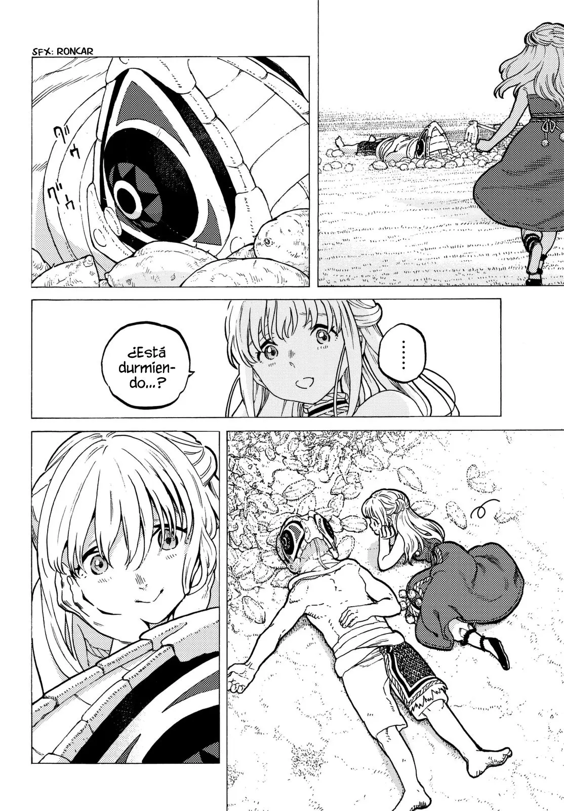 Fumetsu no Anata e capítulo 26 página 11