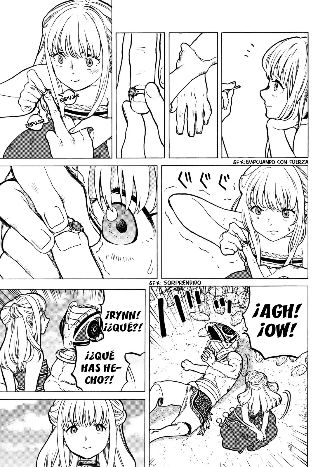 Fumetsu no Anata e capítulo 26 página 12