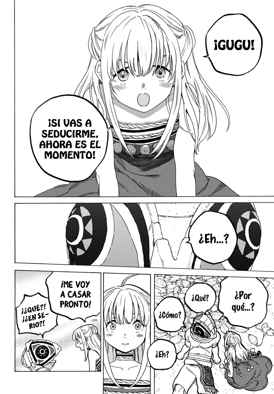 Fumetsu no Anata e capítulo 26 página 13