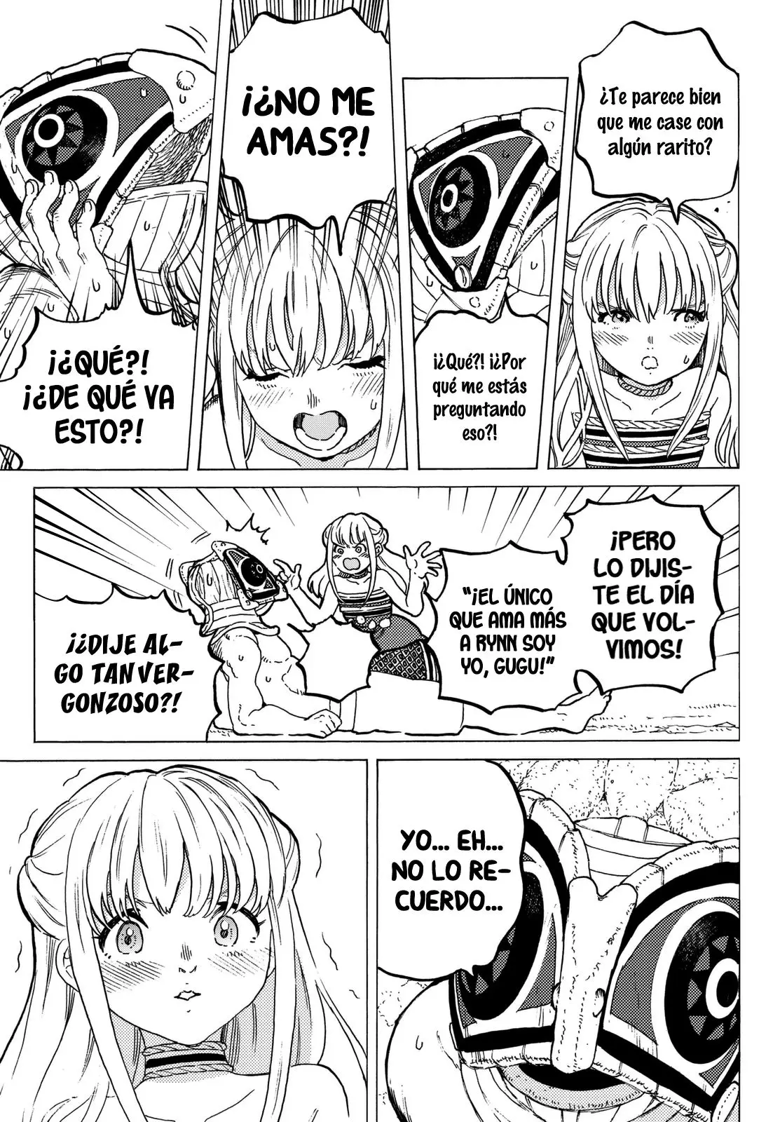 Fumetsu no Anata e capítulo 26 página 14