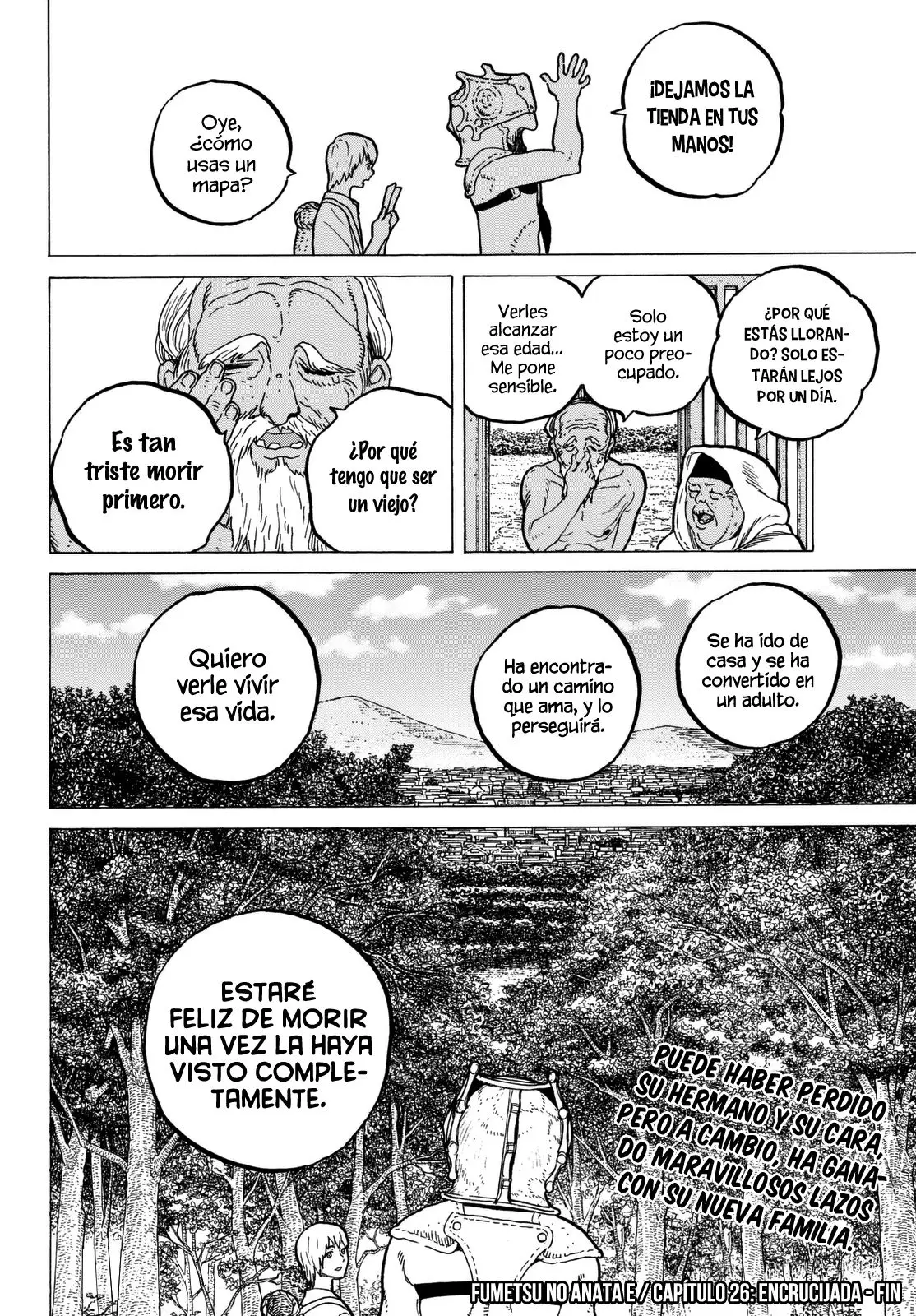 Fumetsu no Anata e capítulo 26 página 19