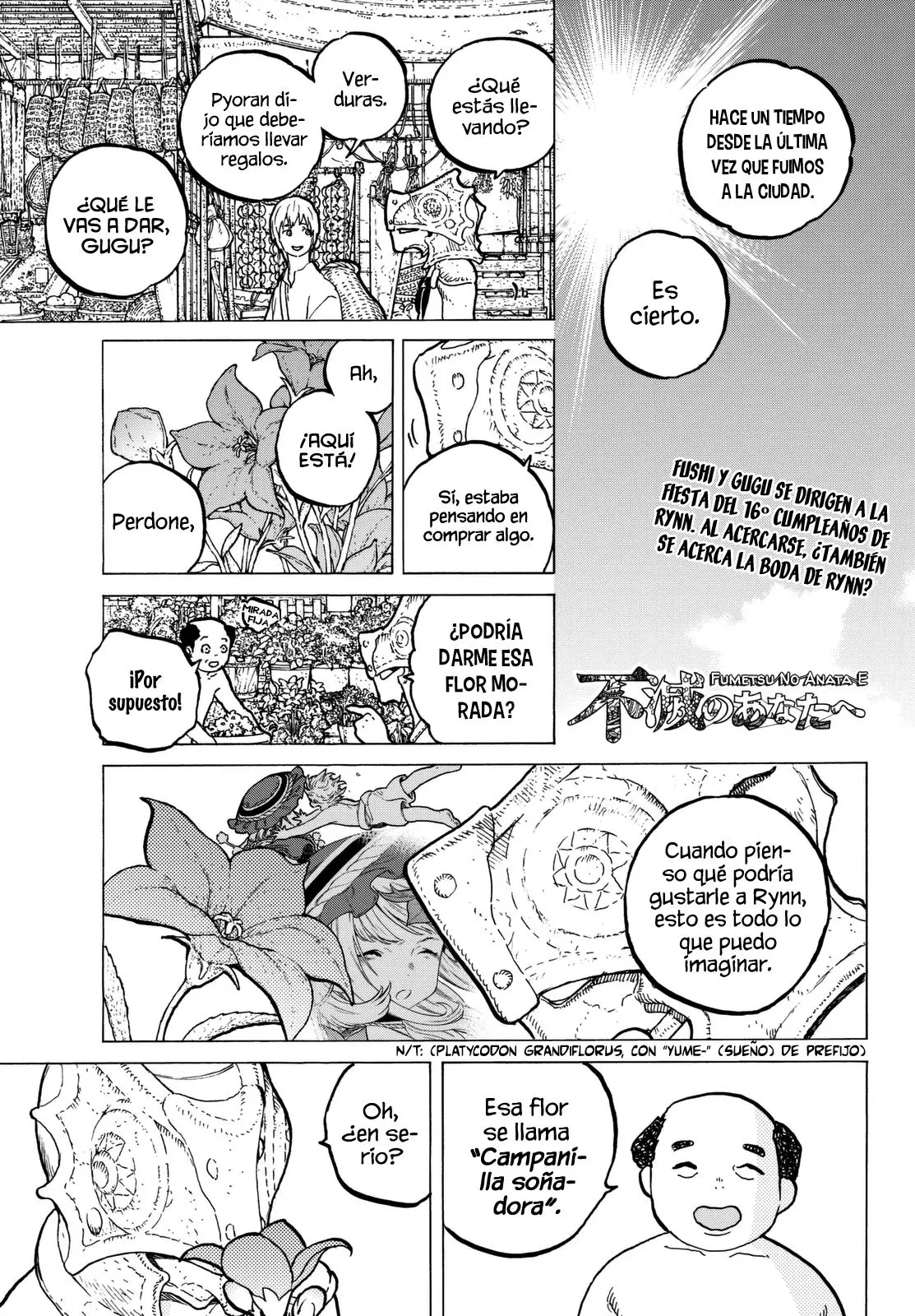 Fumetsu no Anata e capítulo 27 página 2