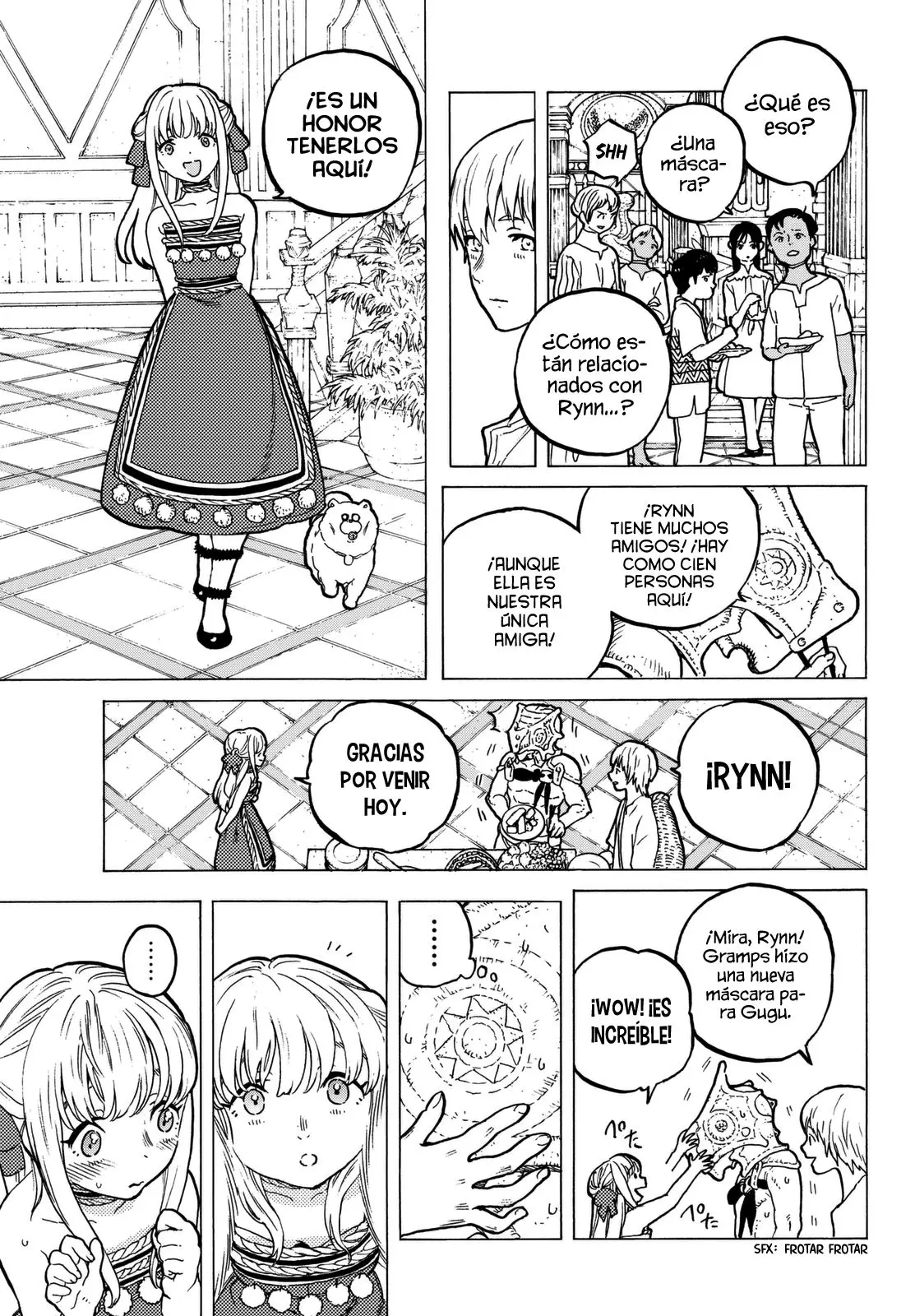 Fumetsu no Anata e capítulo 27 página 4