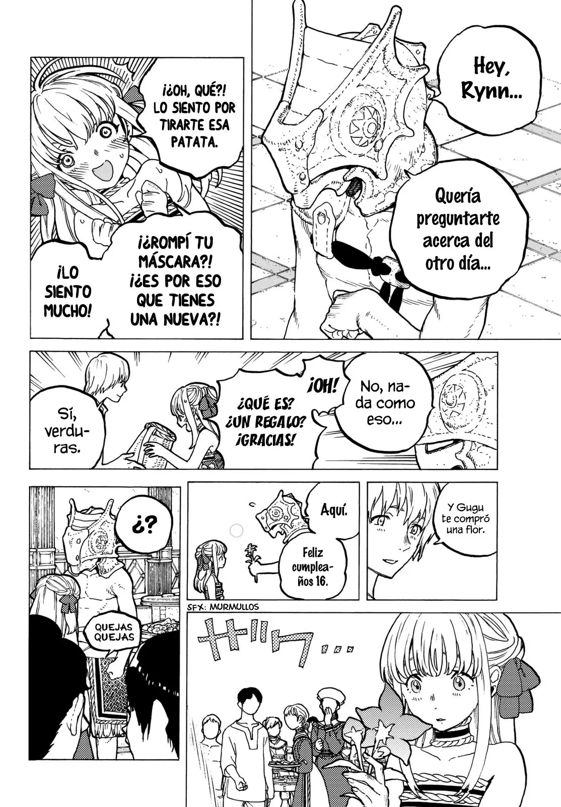 Fumetsu no Anata e capítulo 27 página 5