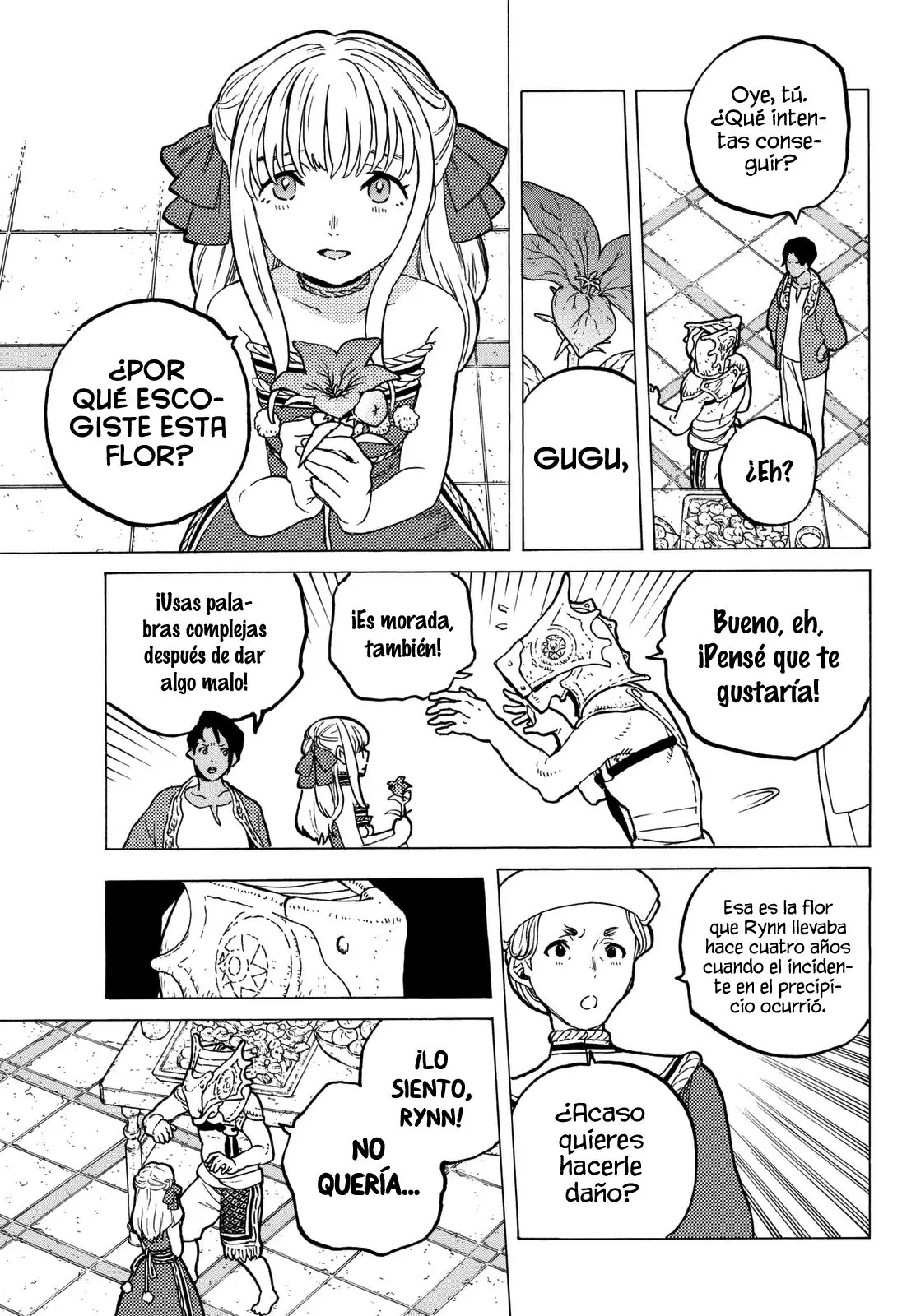 Fumetsu no Anata e capítulo 27 página 6