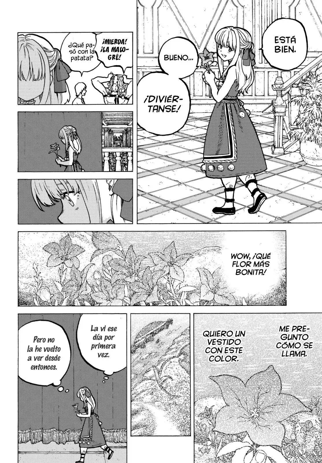 Fumetsu no Anata e capítulo 27 página 7