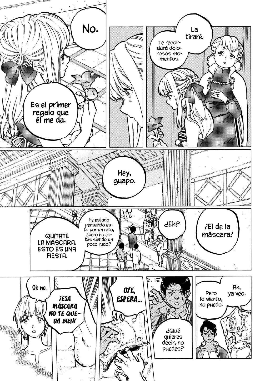 Fumetsu no Anata e capítulo 27 página 8