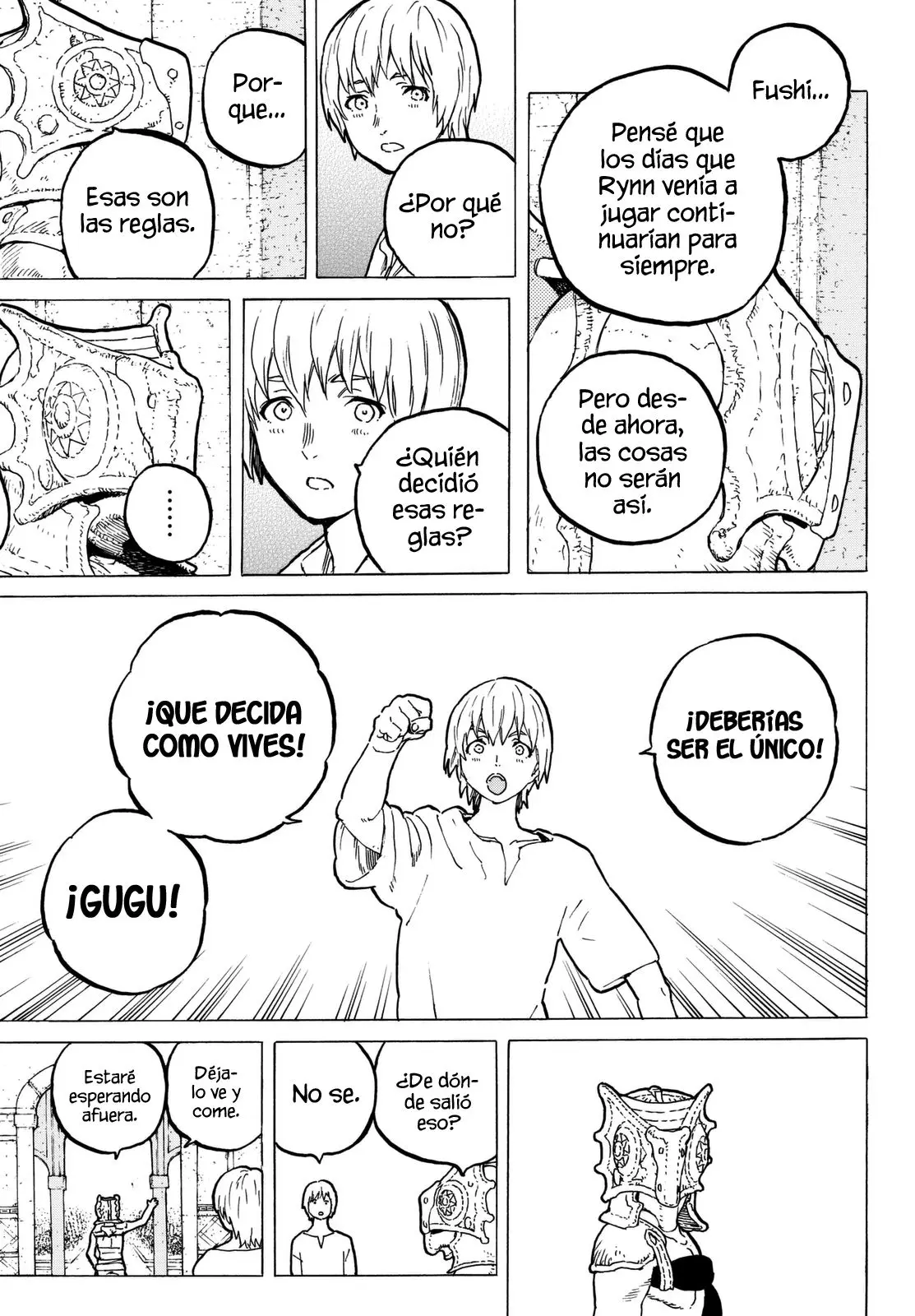 Fumetsu no Anata e capítulo 27 página 12