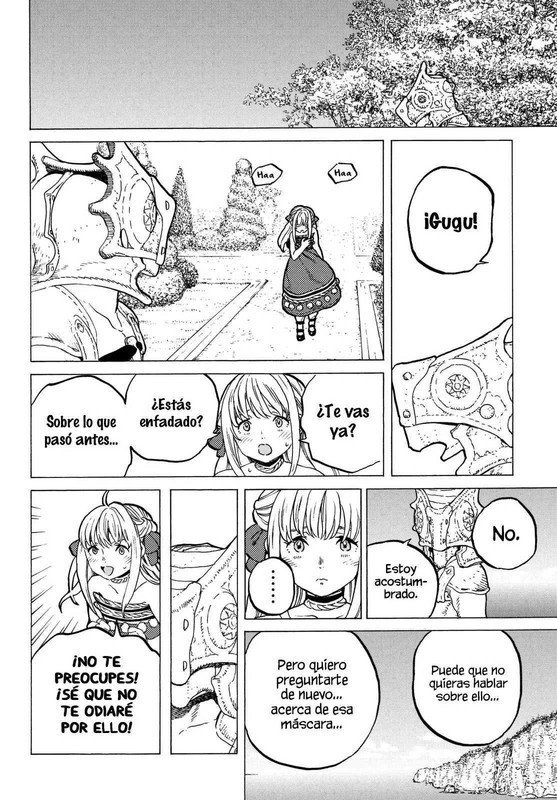 Fumetsu no Anata e capítulo 27 página 13