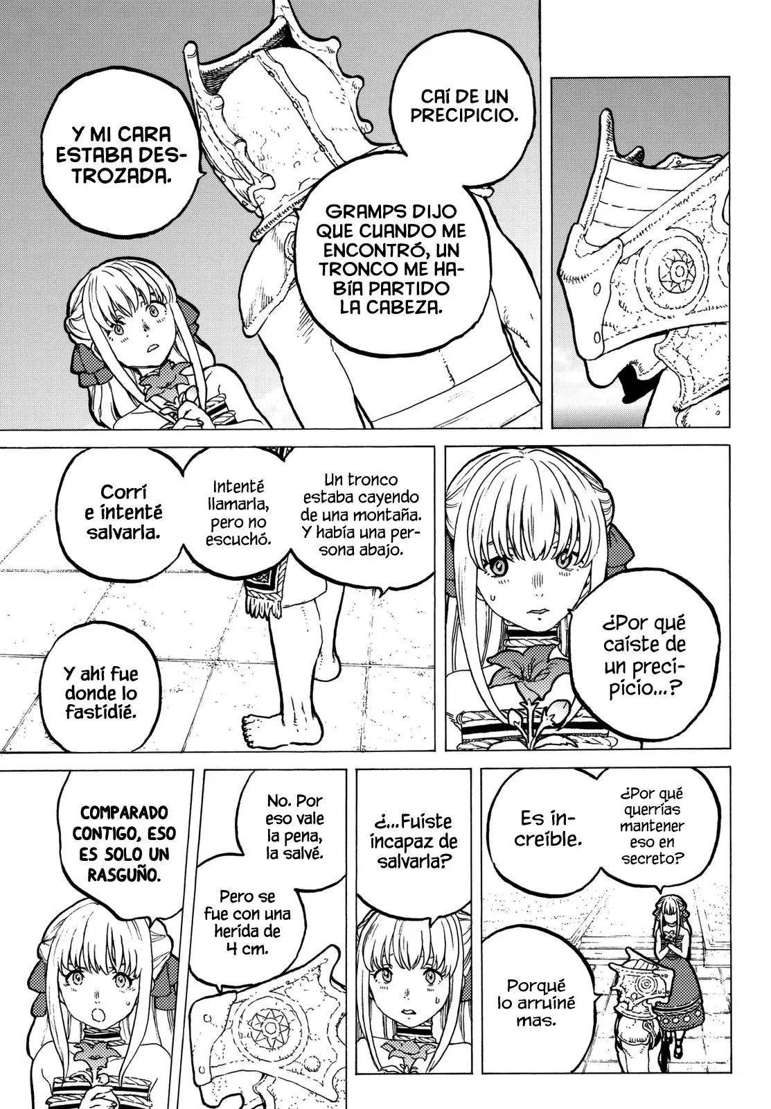 Fumetsu no Anata e capítulo 27 página 14
