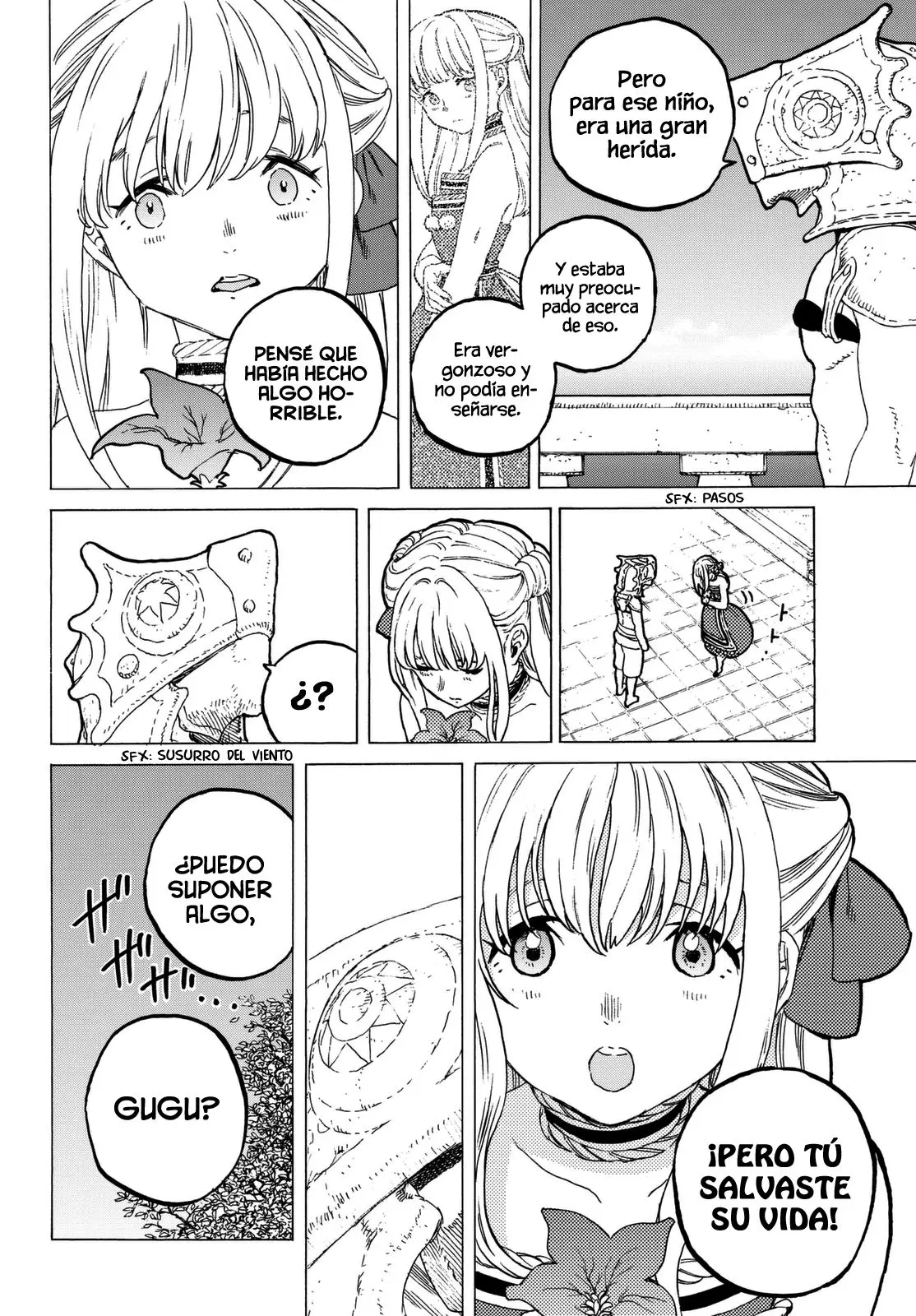 Fumetsu no Anata e capítulo 27 página 15