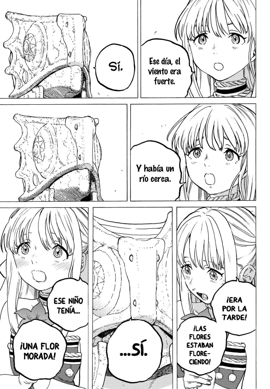 Fumetsu no Anata e capítulo 27 página 16