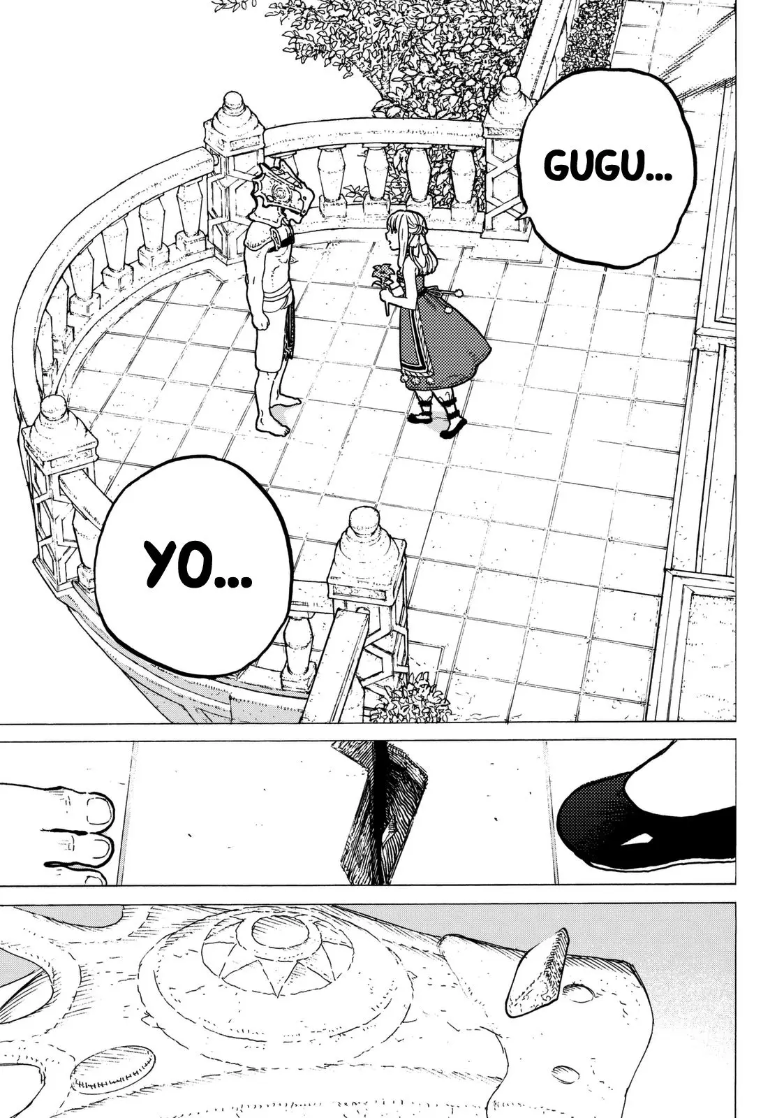 Fumetsu no Anata e capítulo 27 página 18