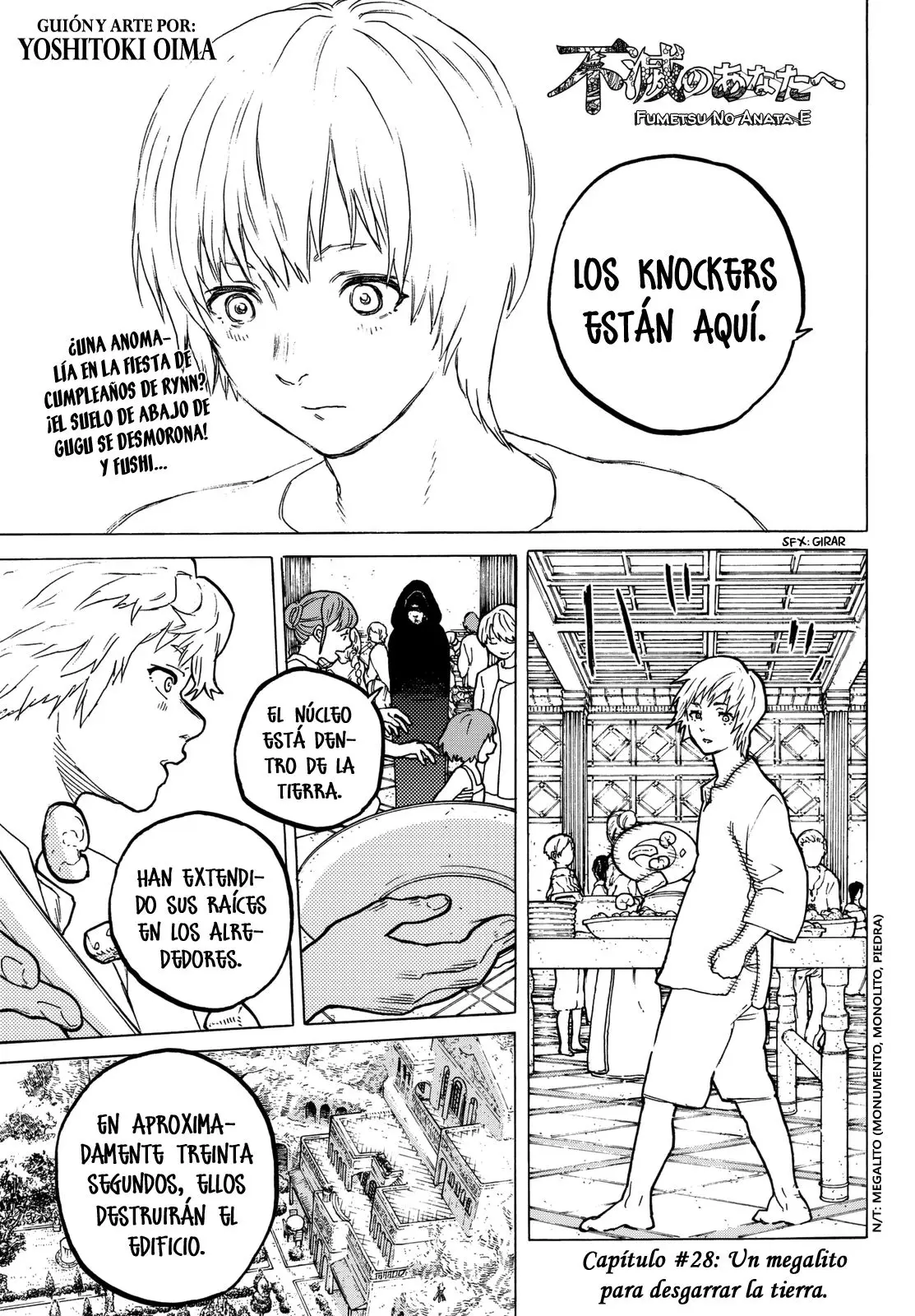 Fumetsu no Anata e capítulo 28 página 2