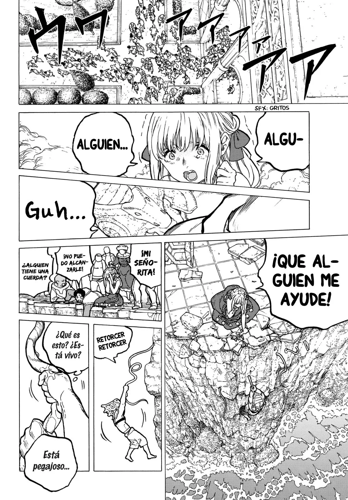 Fumetsu no Anata e capítulo 28 página 5