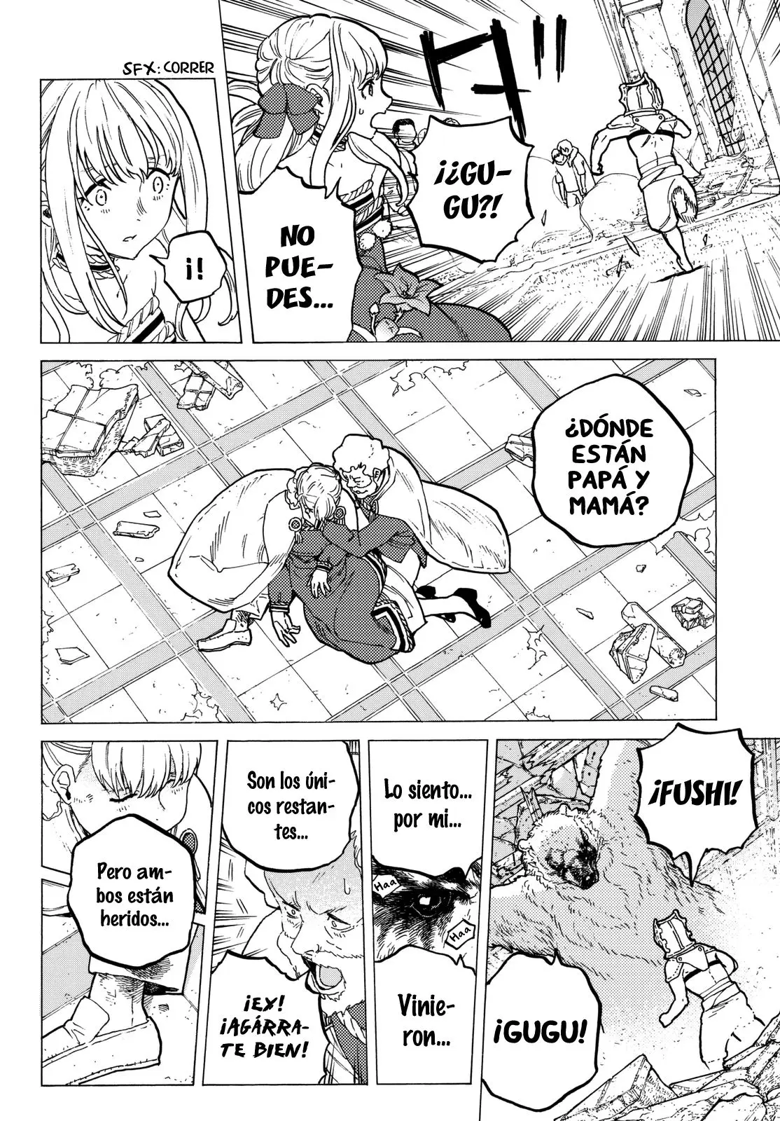 Fumetsu no Anata e capítulo 28 página 7