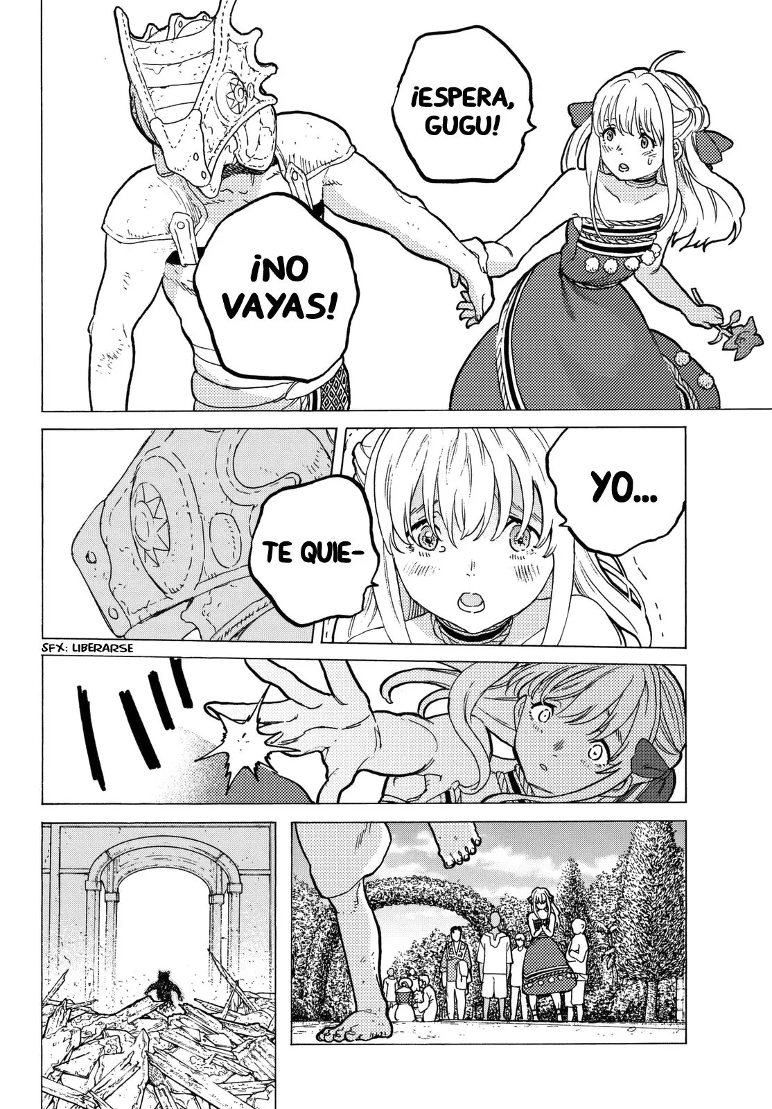 Fumetsu no Anata e capítulo 28 página 9