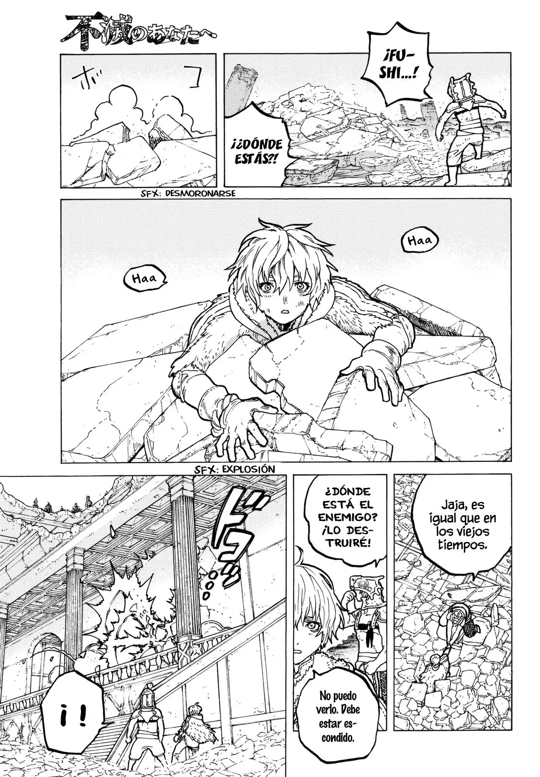 Fumetsu no Anata e capítulo 28 página 10