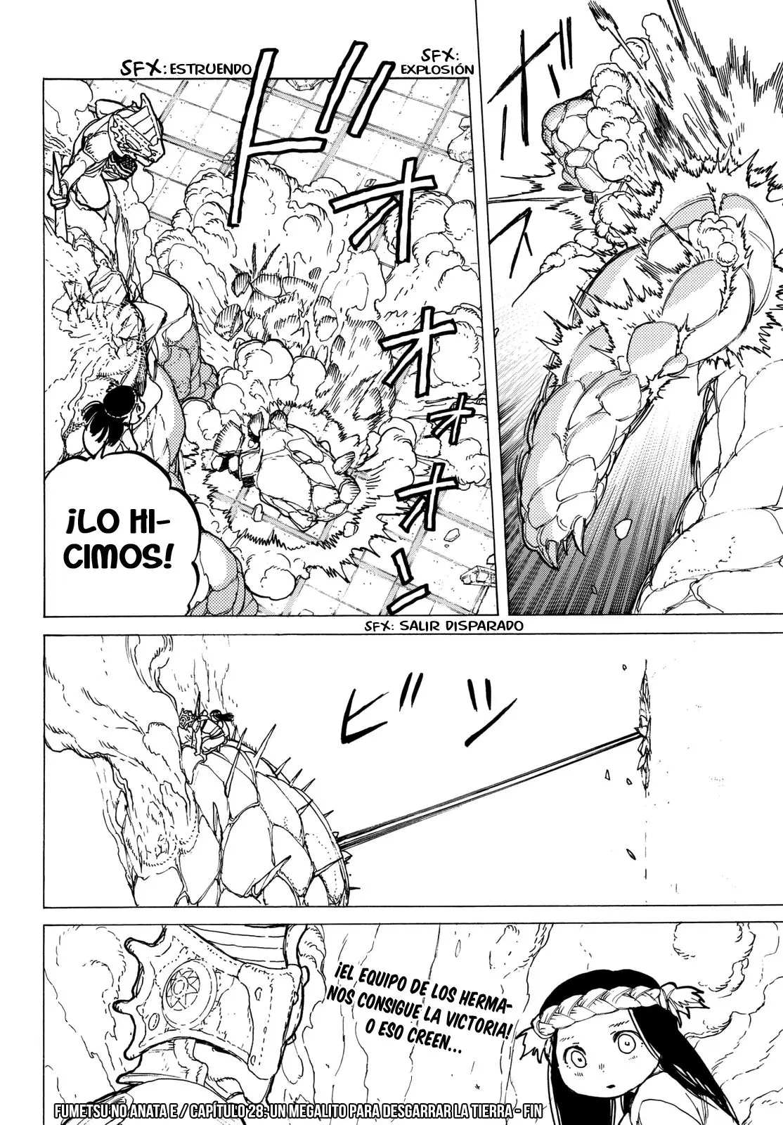 Fumetsu no Anata e capítulo 28 página 19