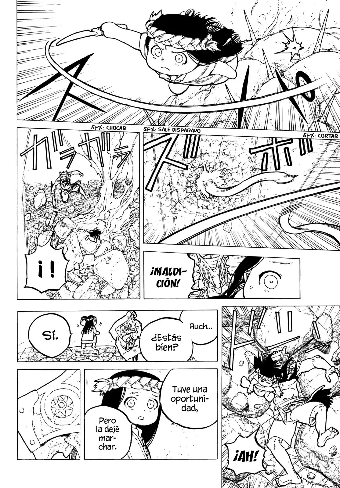 Fumetsu no Anata e capítulo 29 página 3