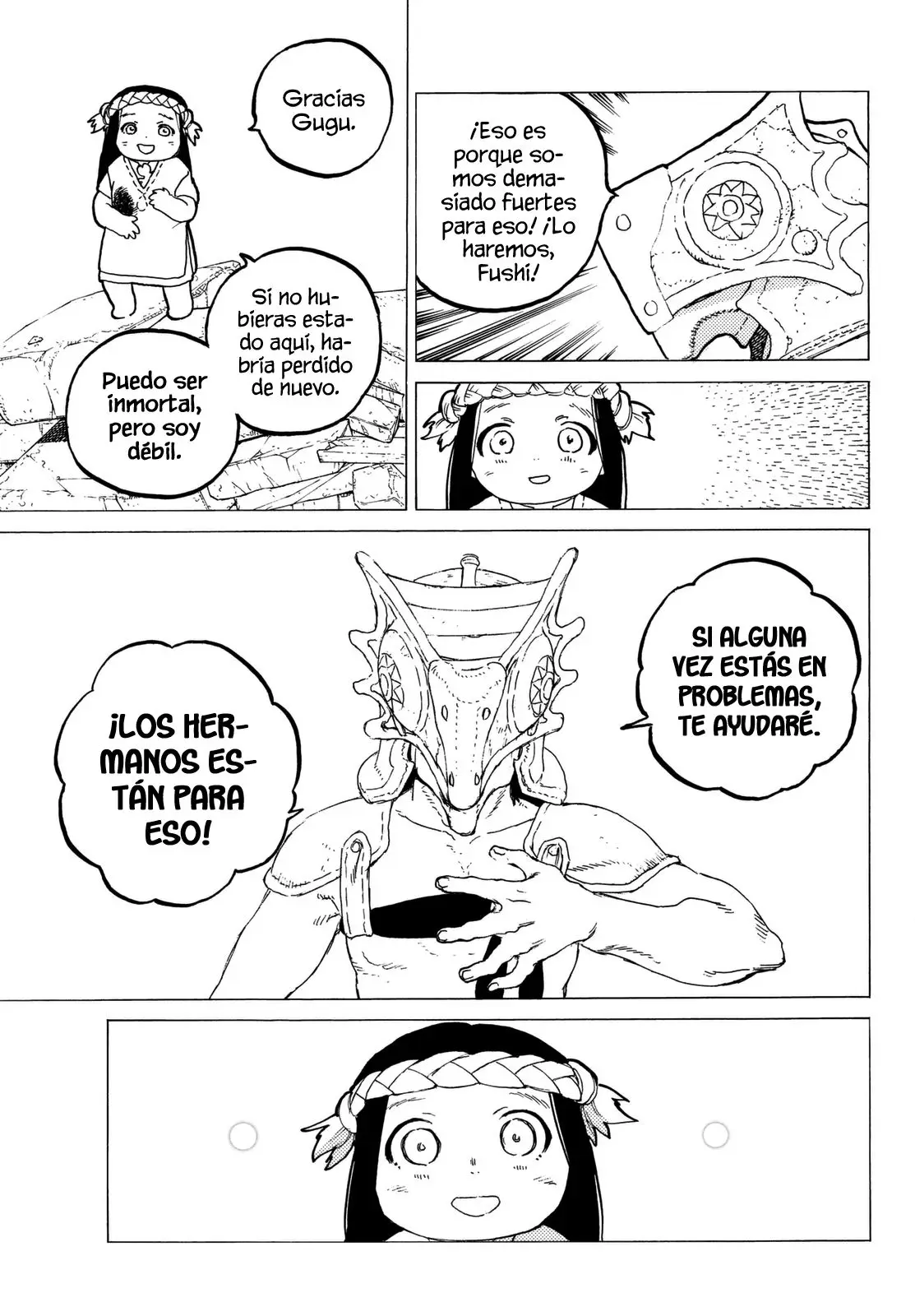 Fumetsu no Anata e capítulo 29 página 4