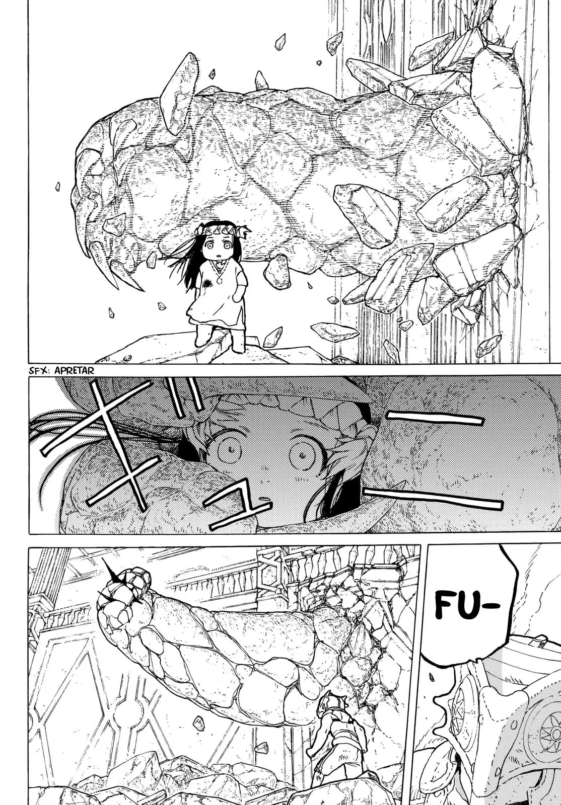 Fumetsu no Anata e capítulo 29 página 5