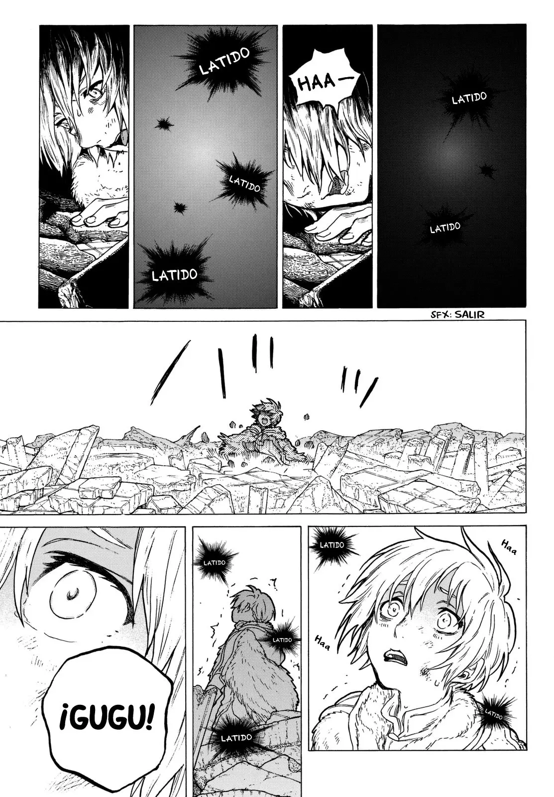 Fumetsu no Anata e capítulo 29 página 10
