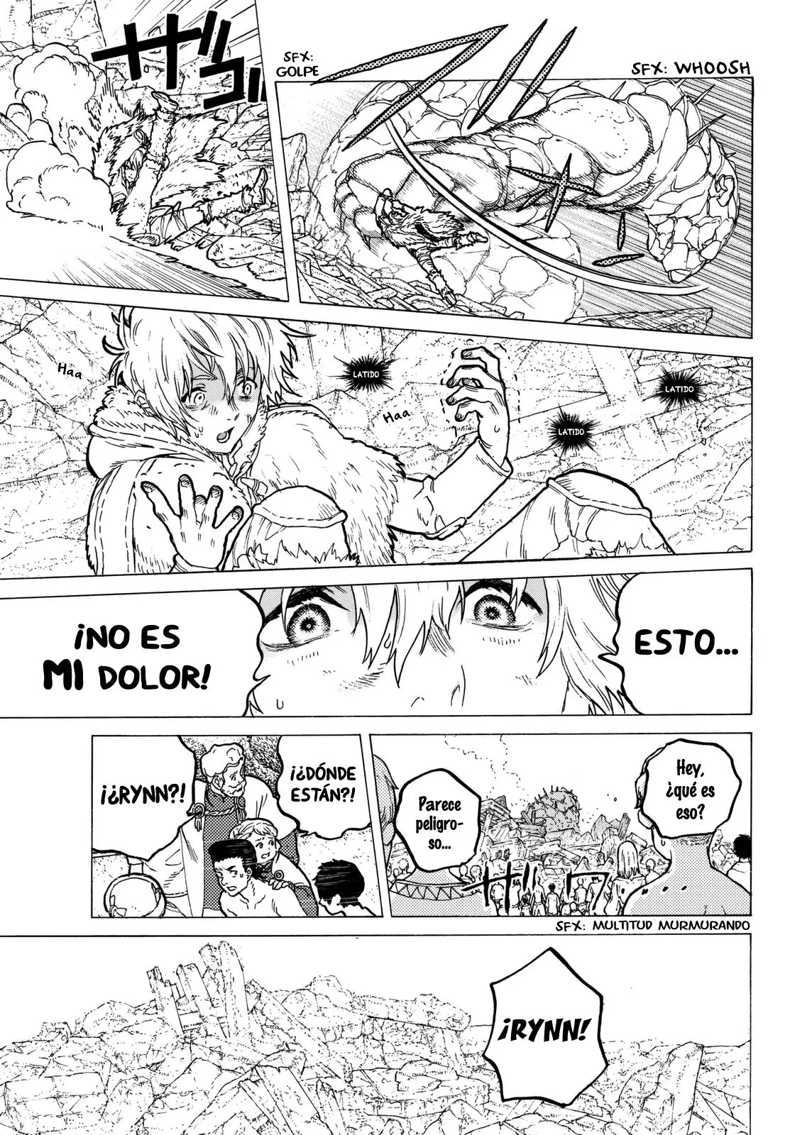 Fumetsu no Anata e capítulo 29 página 12