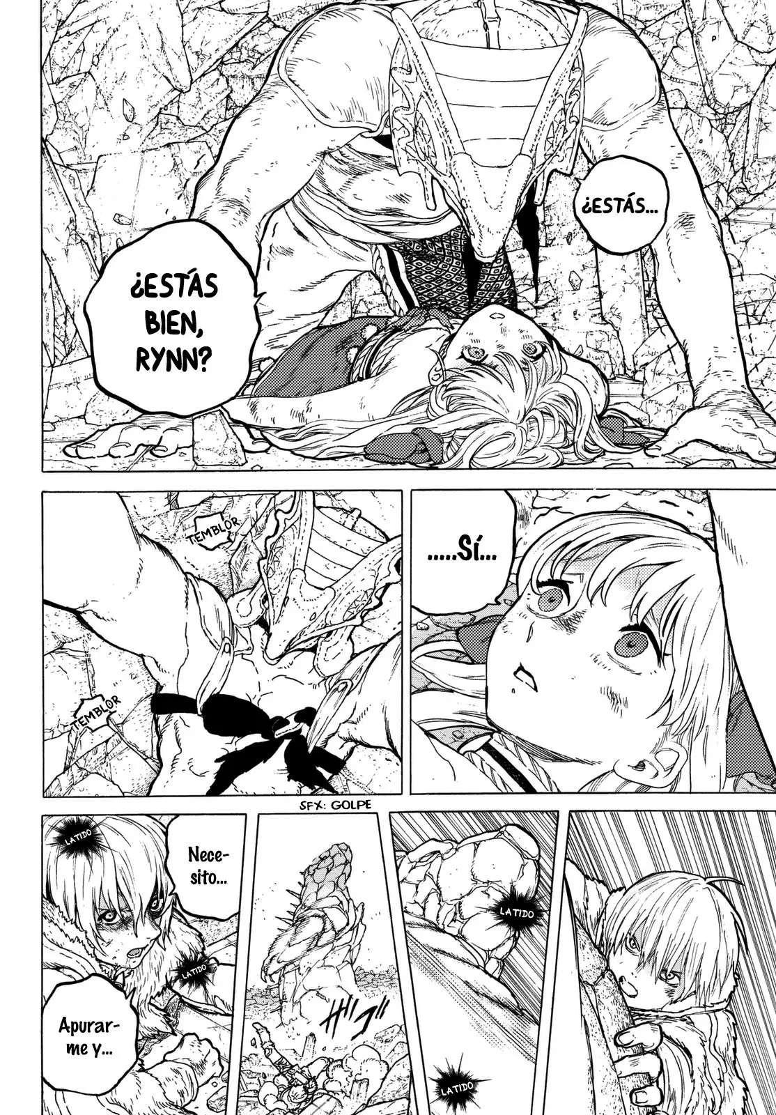 Fumetsu no Anata e capítulo 29 página 13