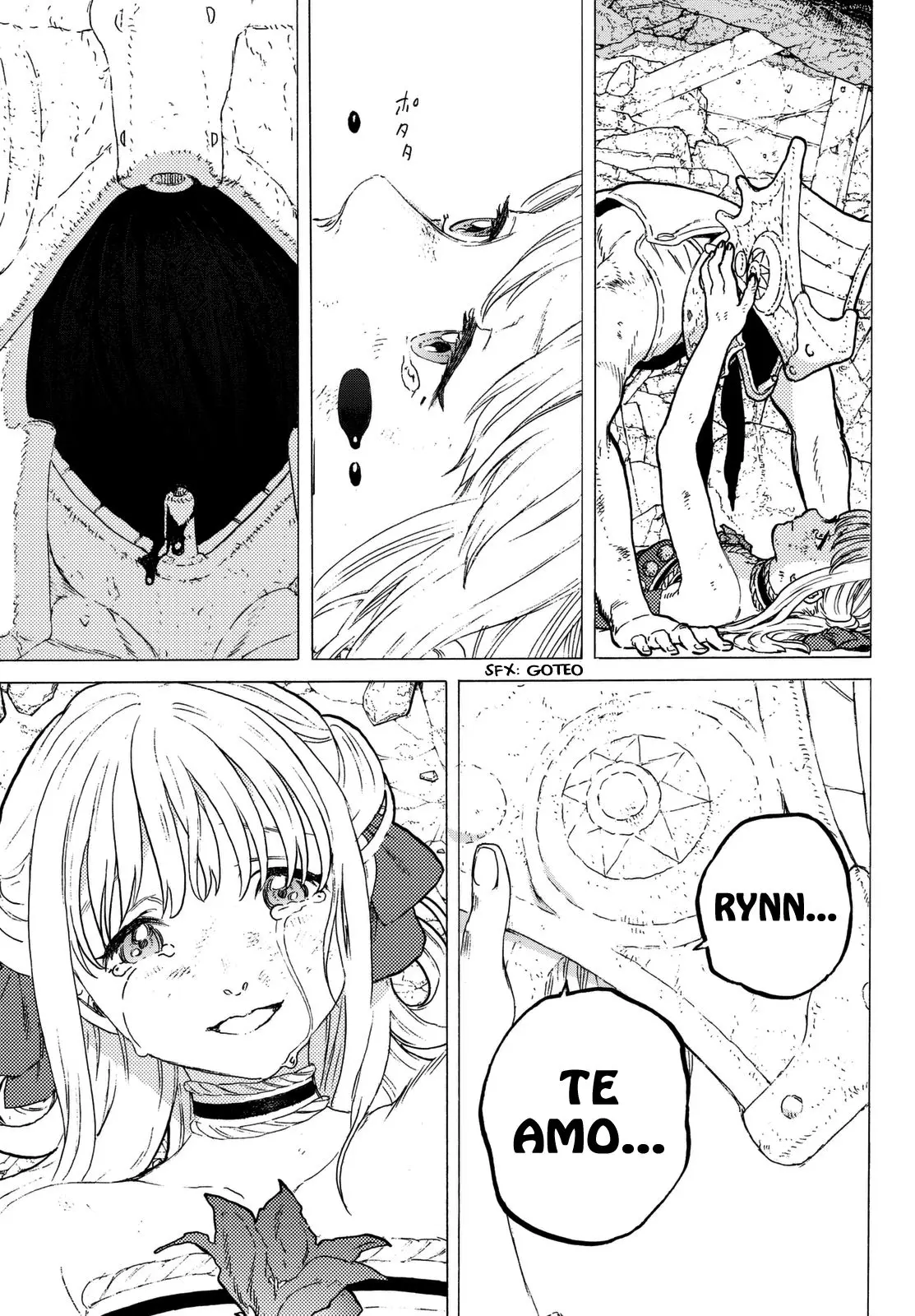 Fumetsu no Anata e capítulo 29 página 16