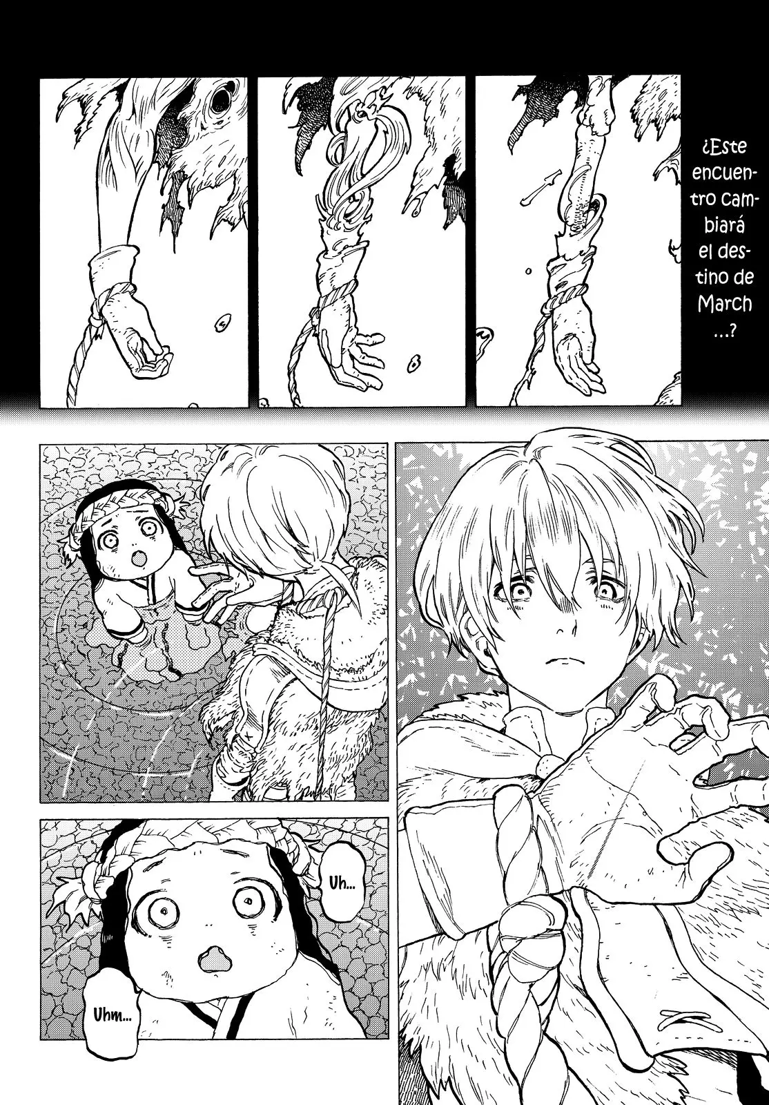 Fumetsu no Anata e capítulo 3 página 3
