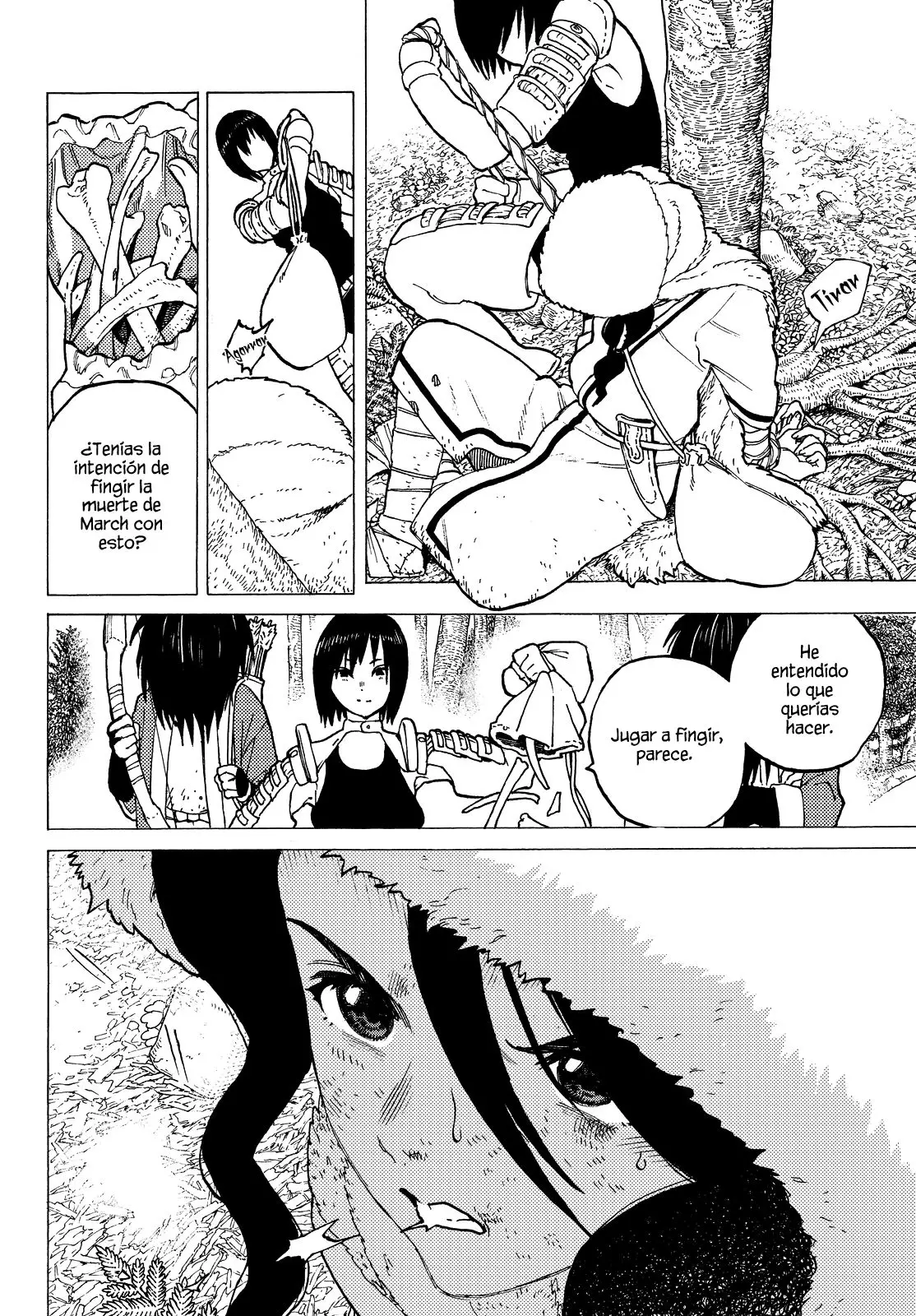 Fumetsu no Anata e capítulo 3 página 5