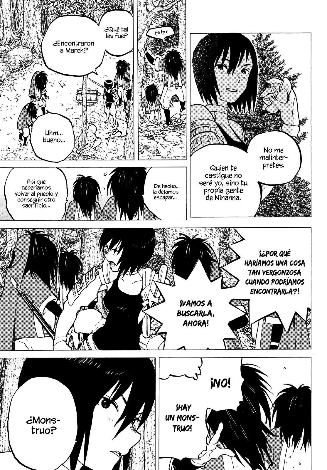 Fumetsu no Anata e capítulo 3 página 6