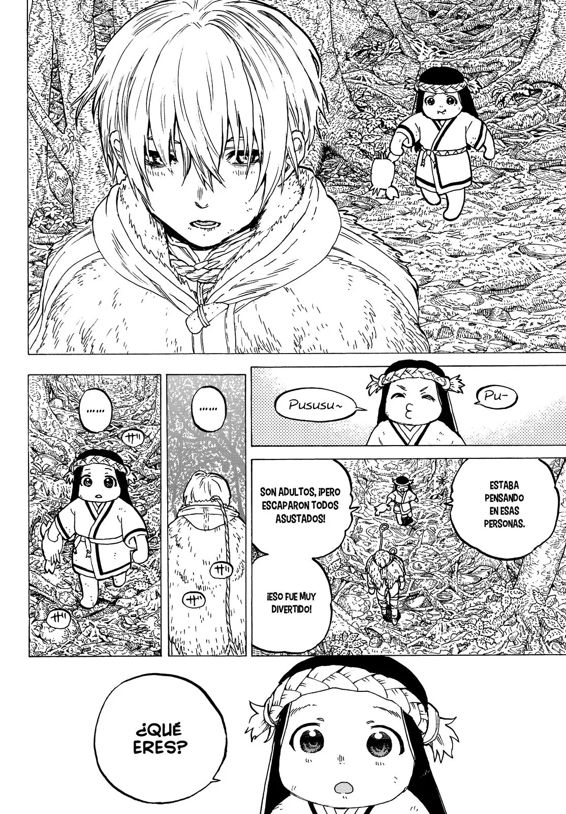 Fumetsu no Anata e capítulo 3 página 7