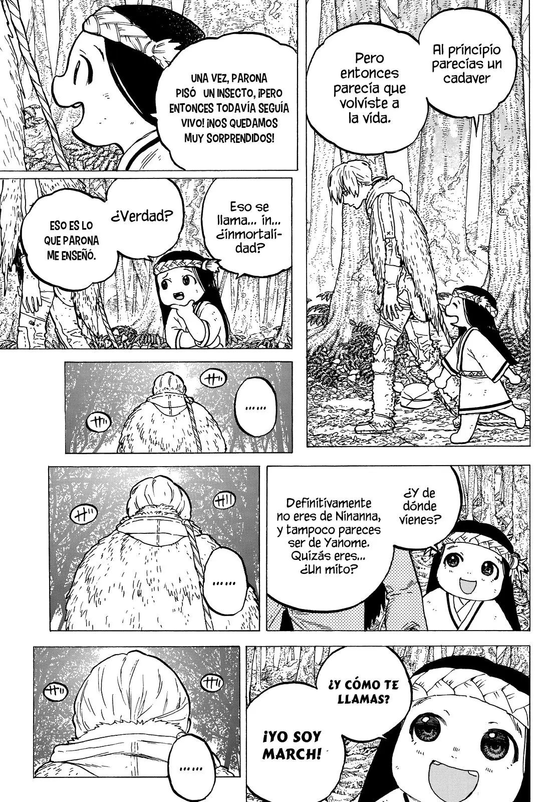 Fumetsu no Anata e capítulo 3 página 8