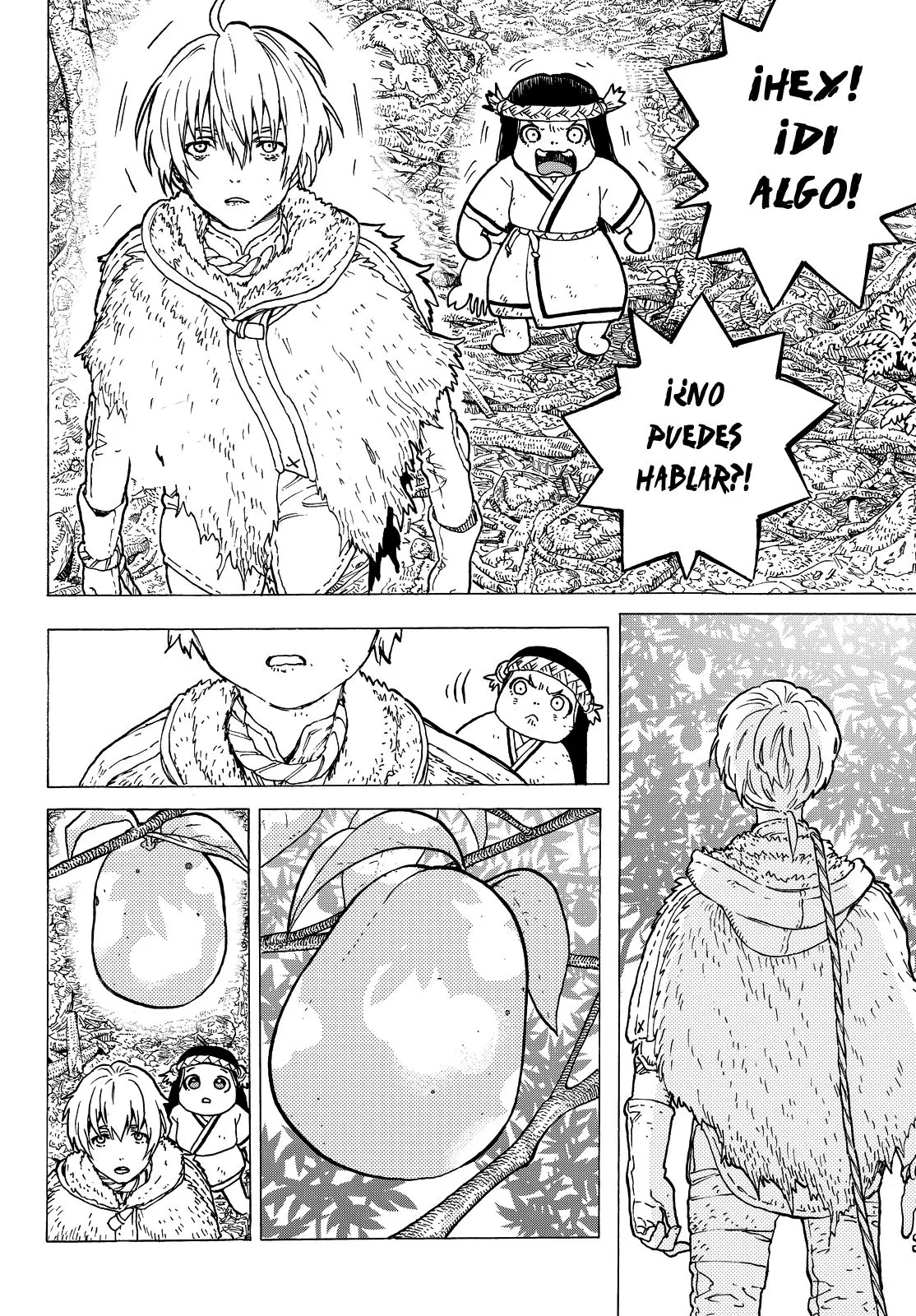 Fumetsu no Anata e capítulo 3 página 9