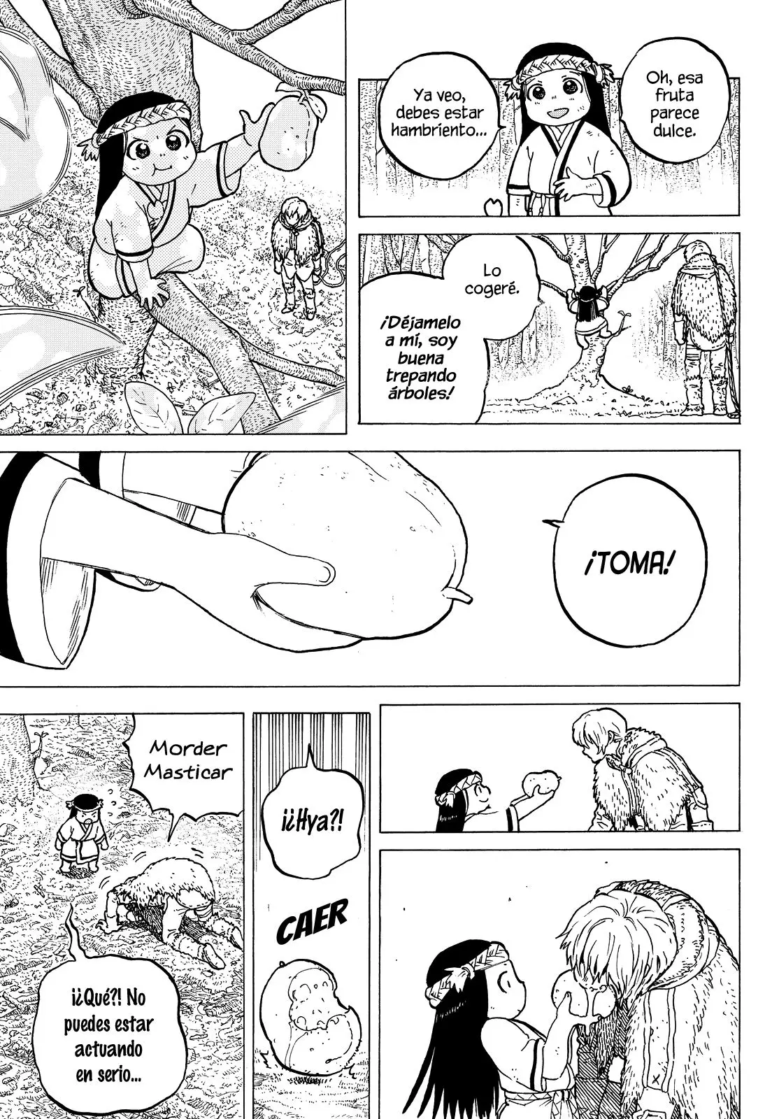 Fumetsu no Anata e capítulo 3 página 10