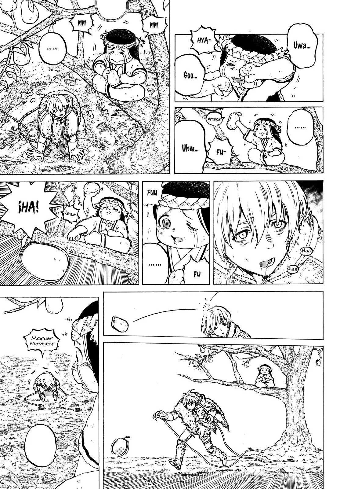 Fumetsu no Anata e capítulo 3 página 14