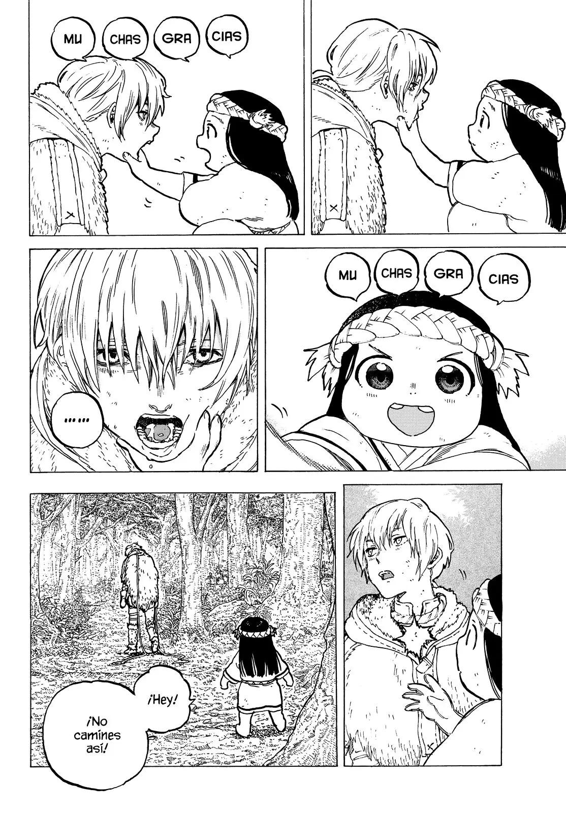 Fumetsu no Anata e capítulo 3 página 17