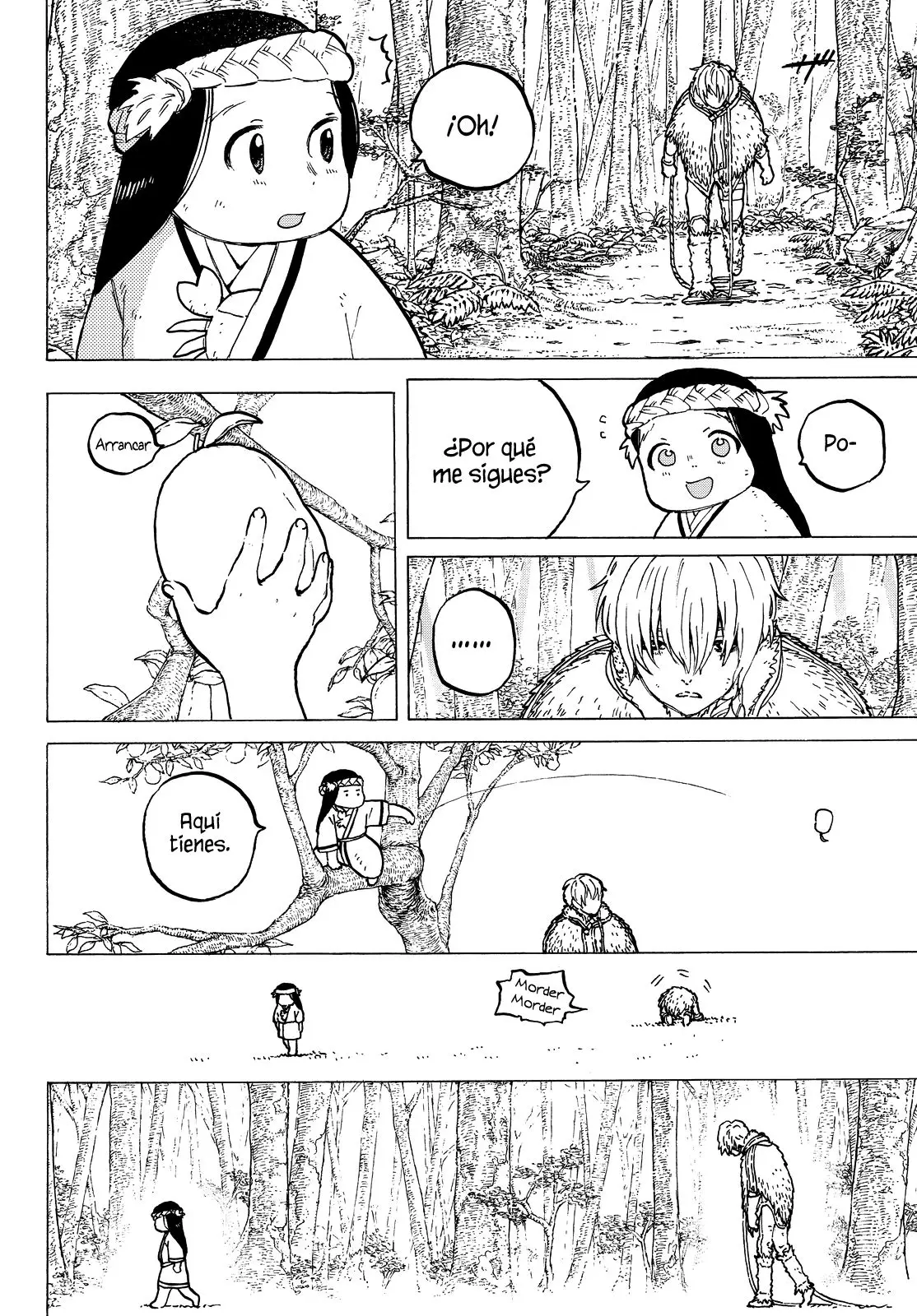 Fumetsu no Anata e capítulo 3 página 23
