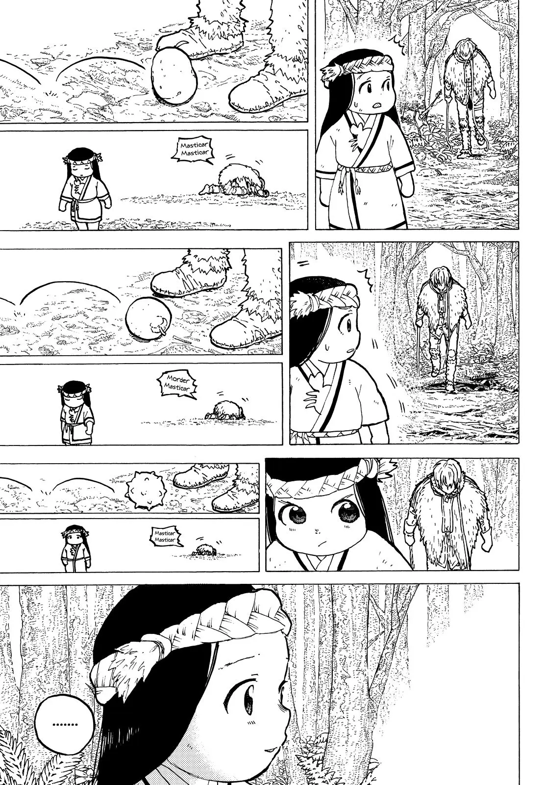 Fumetsu no Anata e capítulo 3 página 24