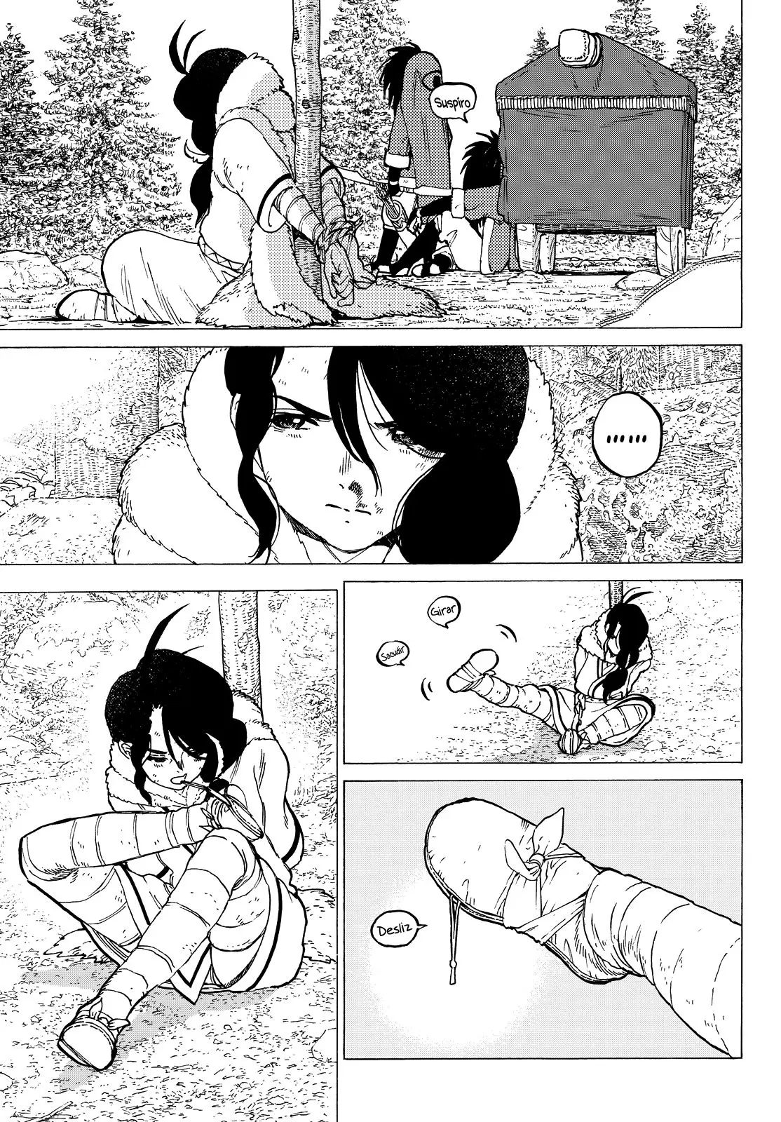 Fumetsu no Anata e capítulo 3 página 26