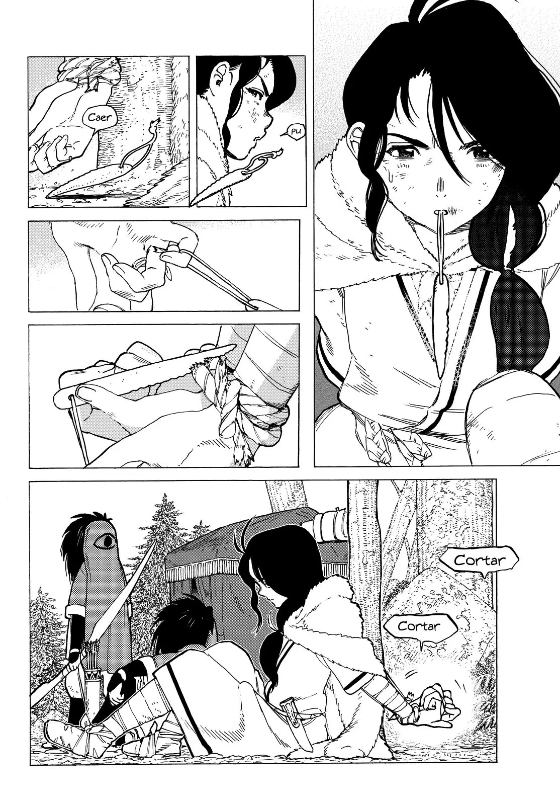 Fumetsu no Anata e capítulo 3 página 27