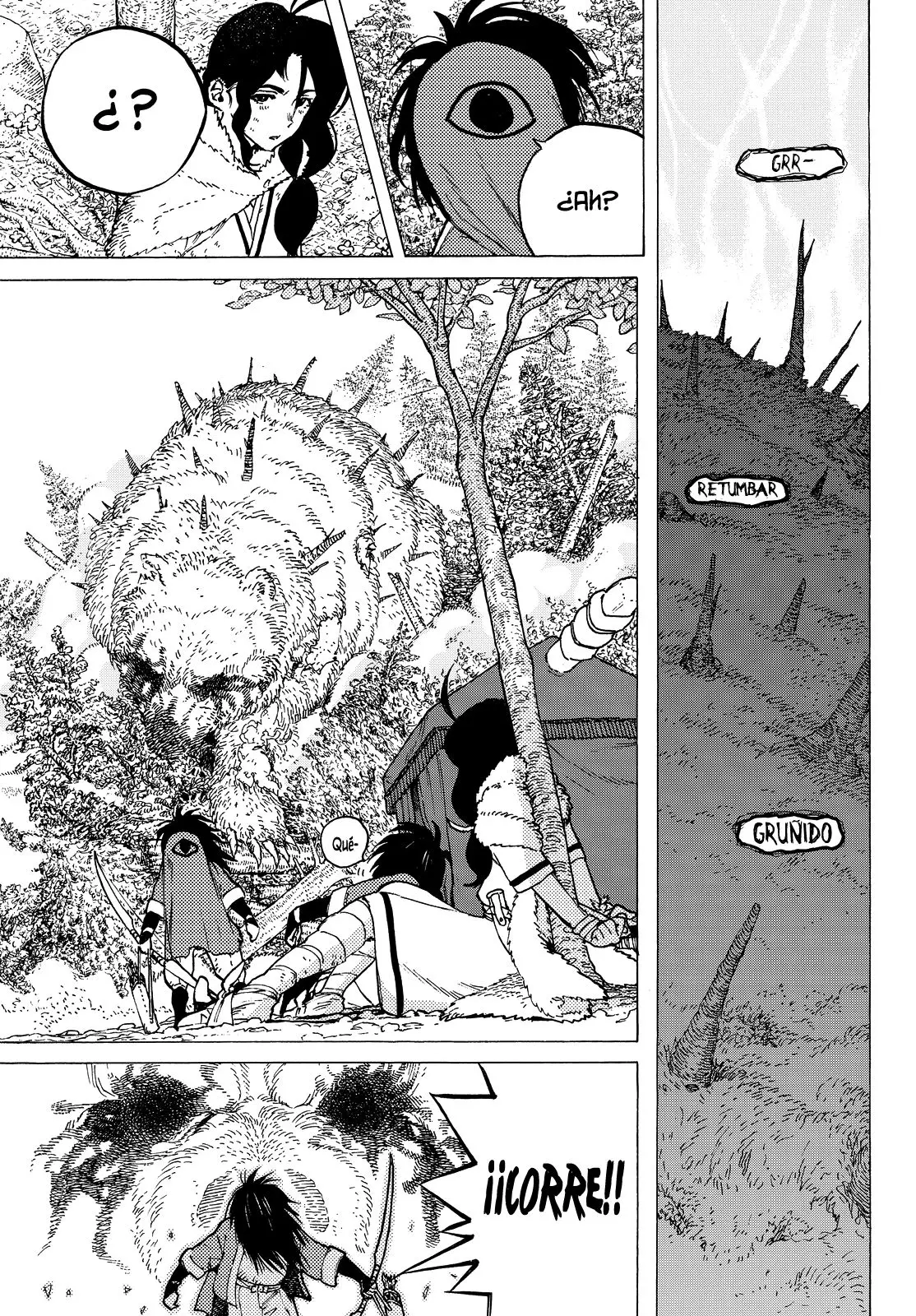 Fumetsu no Anata e capítulo 3 página 28