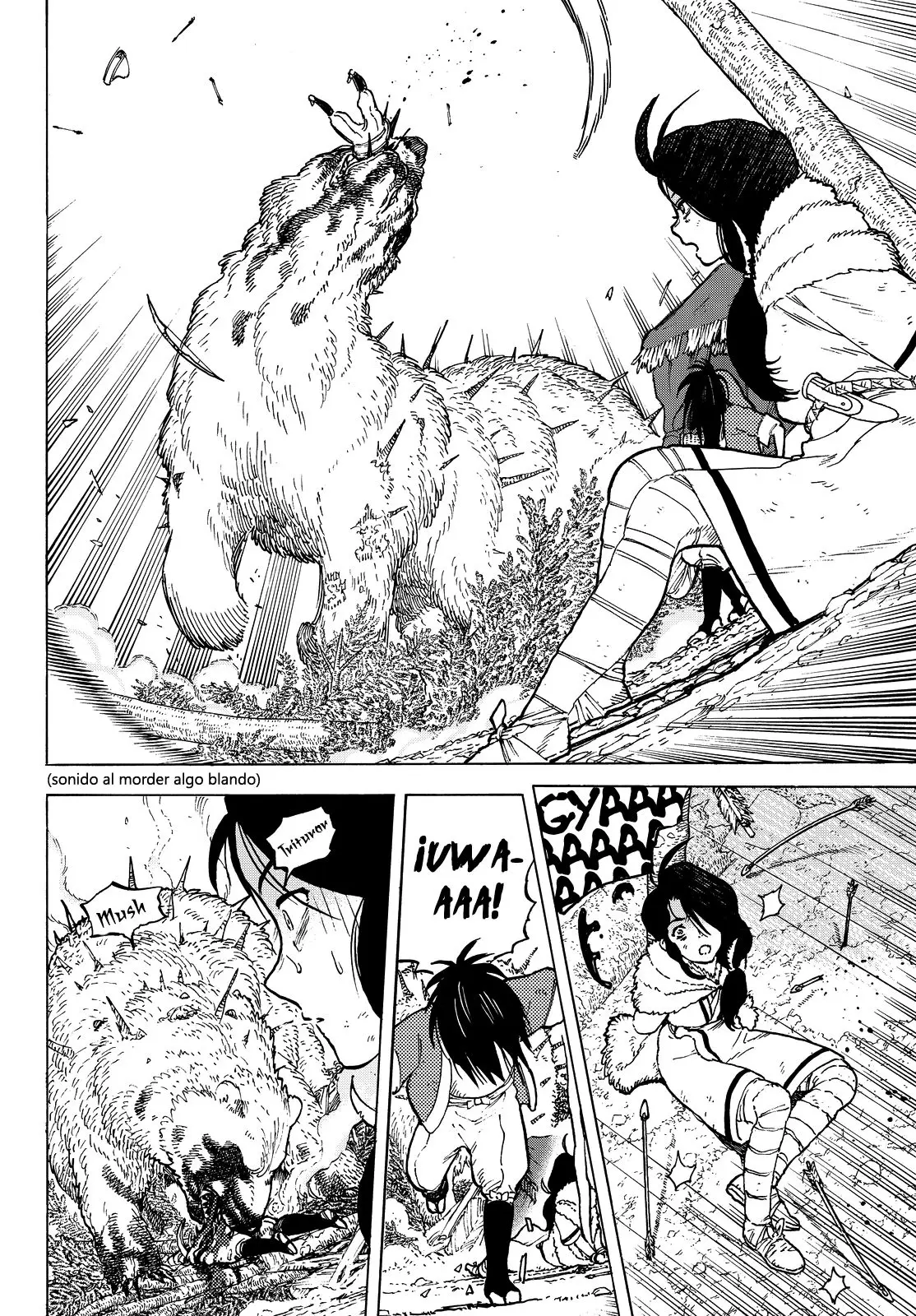Fumetsu no Anata e capítulo 3 página 29