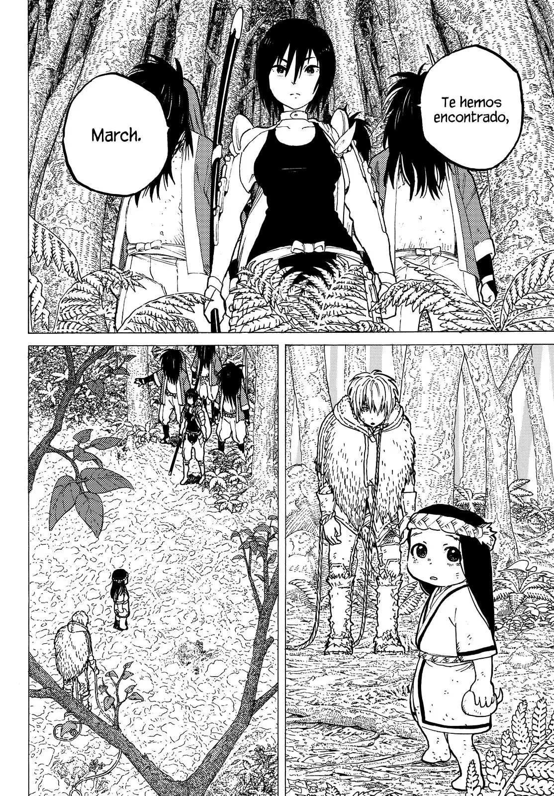 Fumetsu no Anata e capítulo 3 página 33