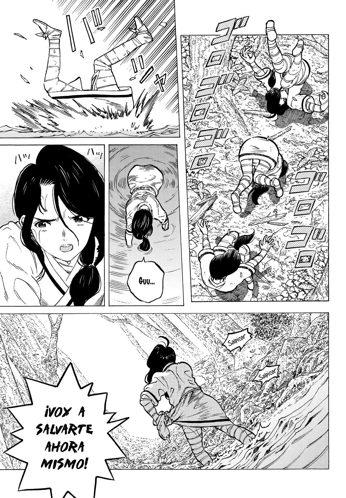 Fumetsu no Anata e capítulo 3 página 34