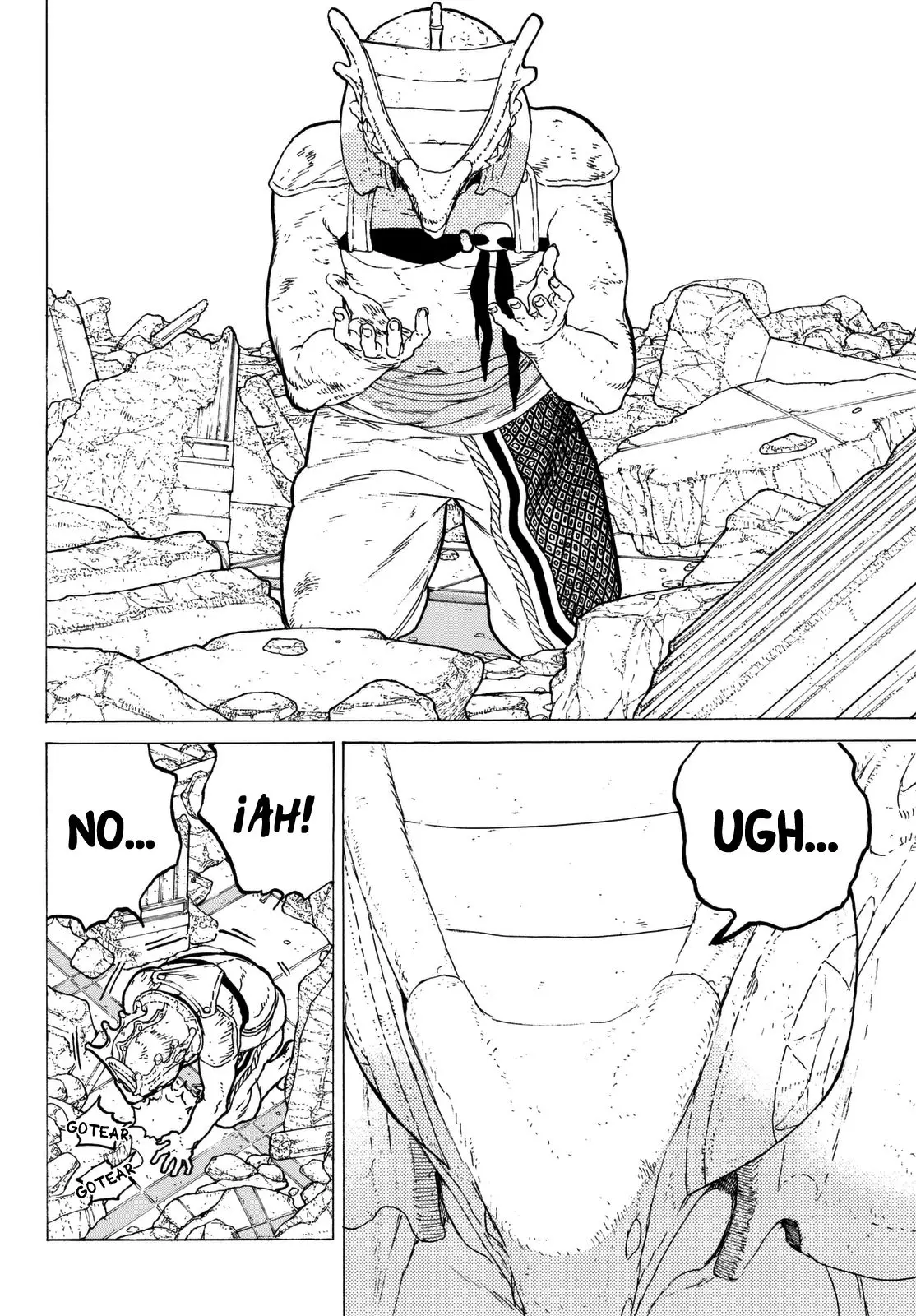 Fumetsu no Anata e capítulo 30 página 3