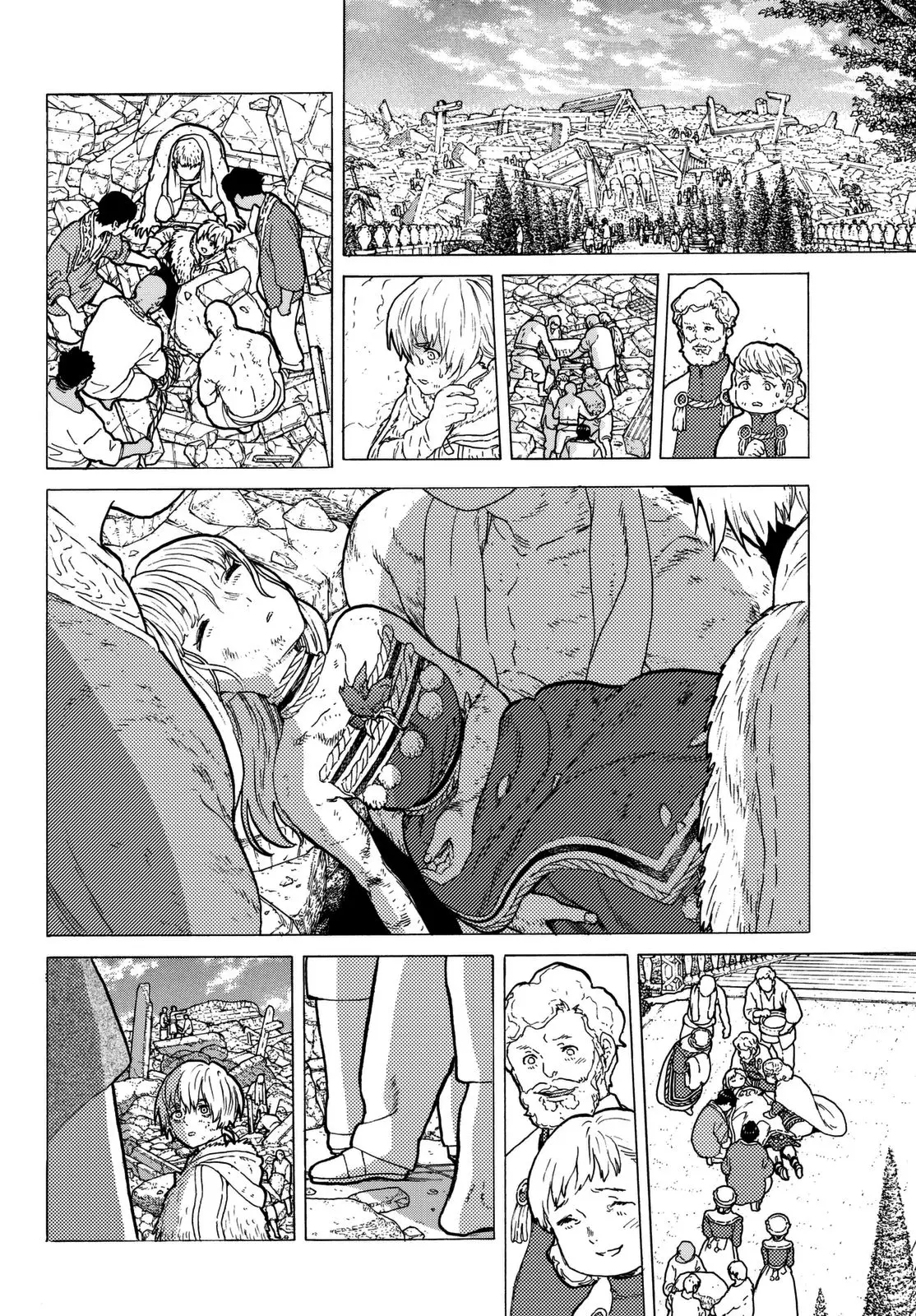 Fumetsu no Anata e capítulo 30 página 13